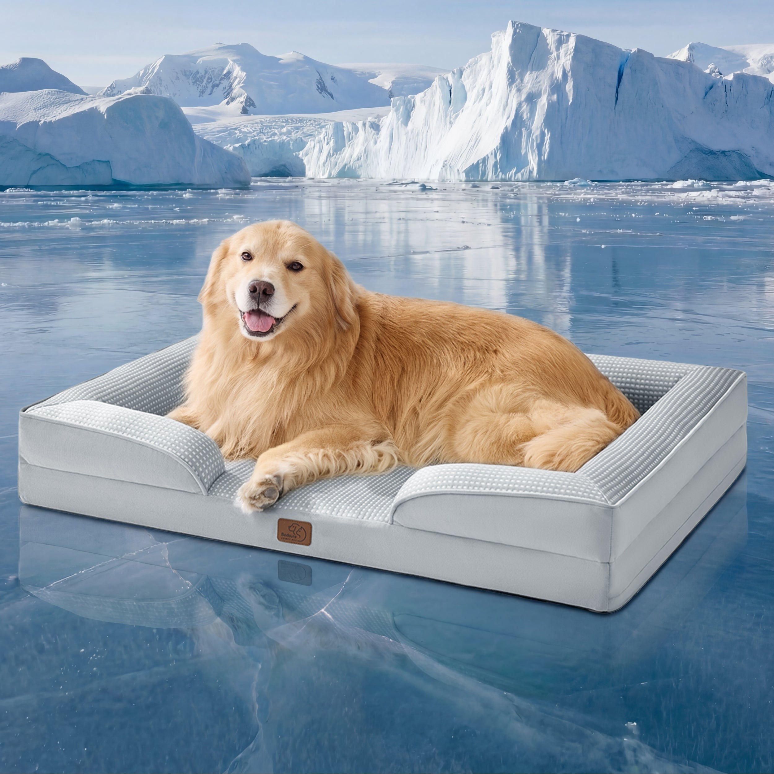 Orthopedic Cooling Pet Sofa