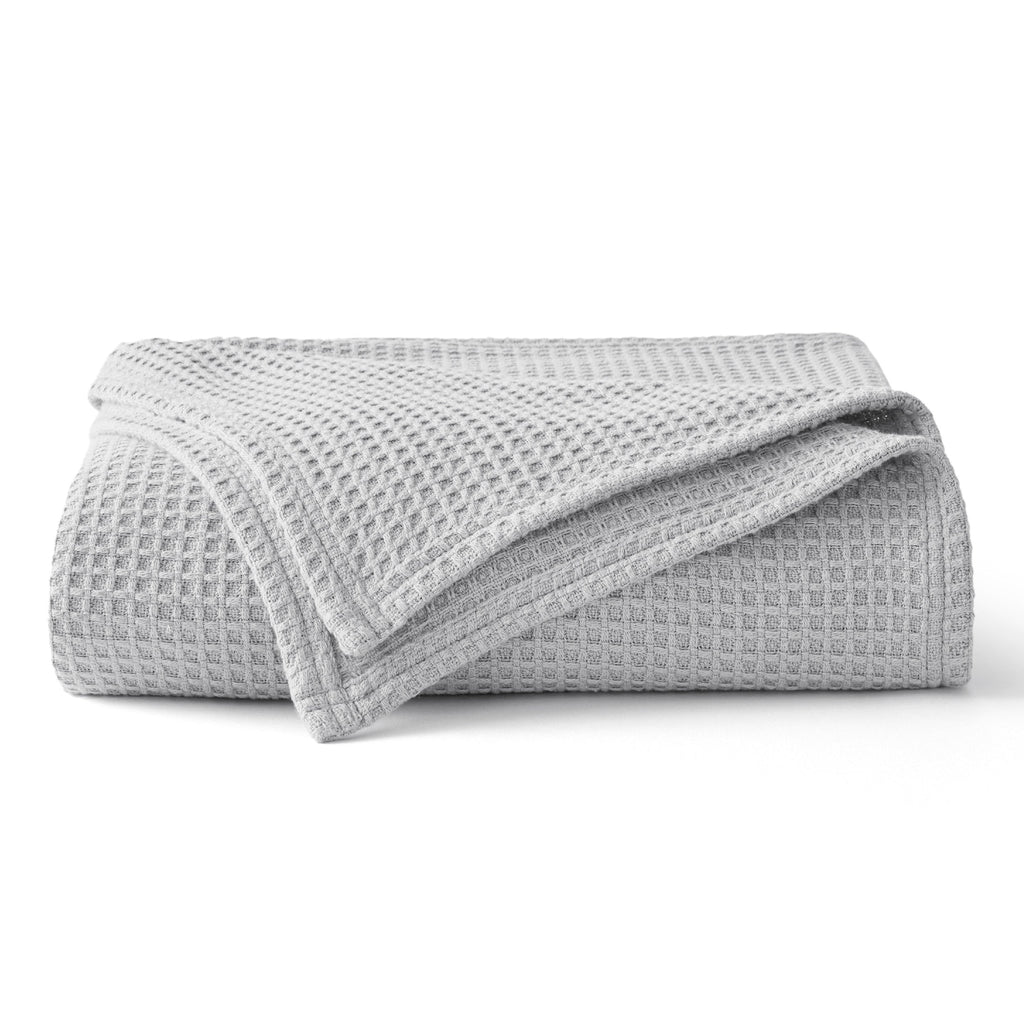 Pure Cotton Basket Weave Blanket