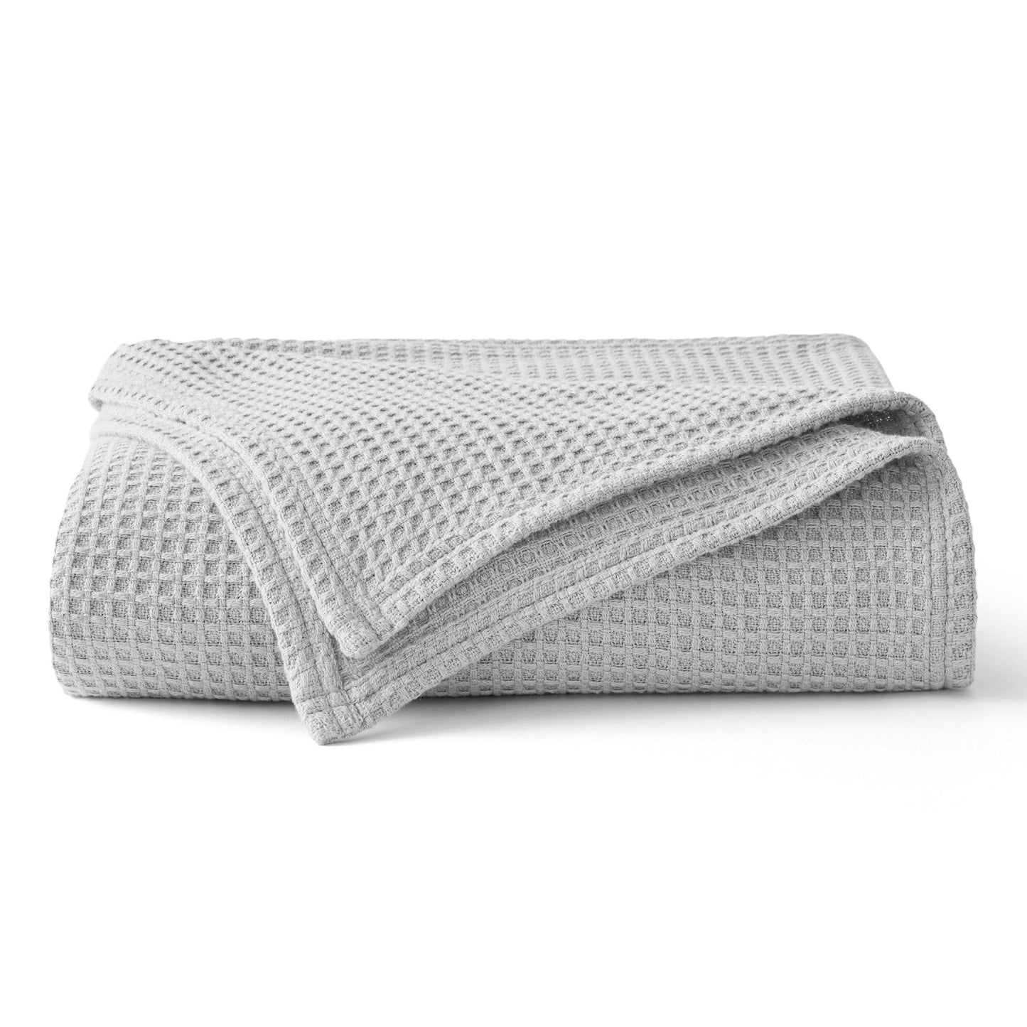 Pure Cotton Basket Weave Blanket