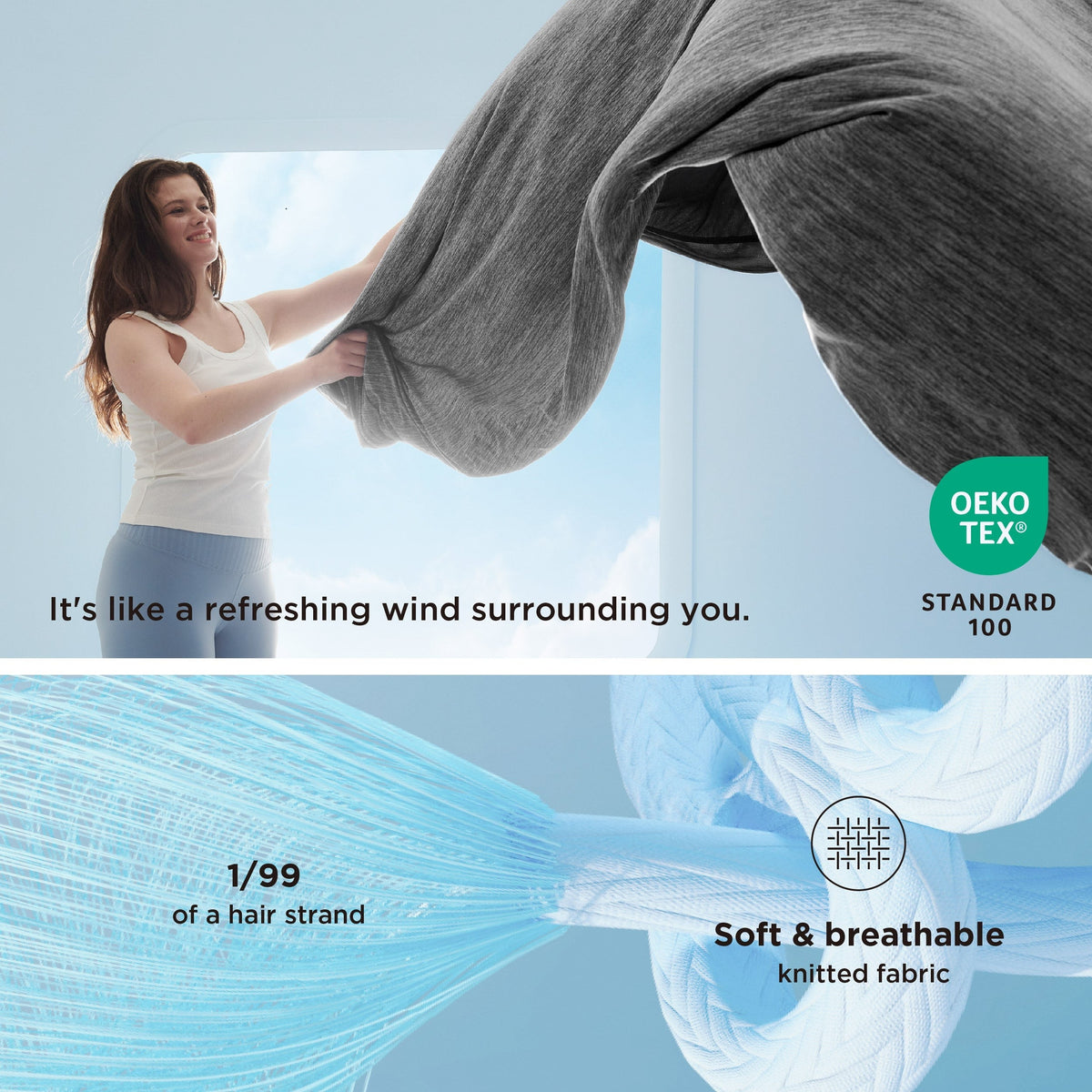 Reversible Cooling Blanket