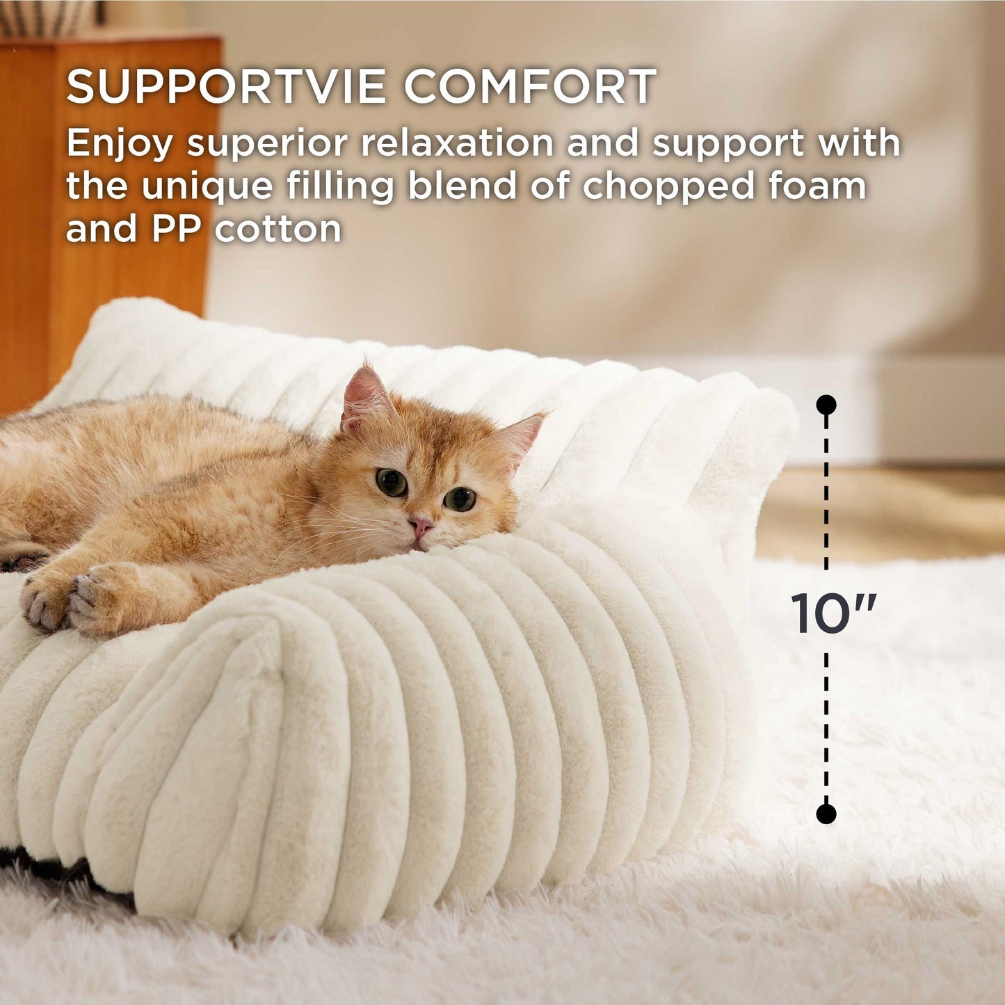 ComfyFleeceTM Pet Couch