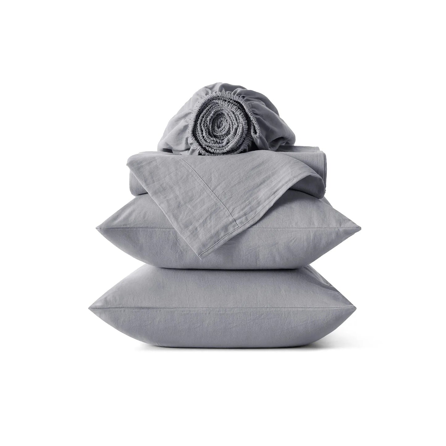 Cotton-Linen Blend Sheet Set