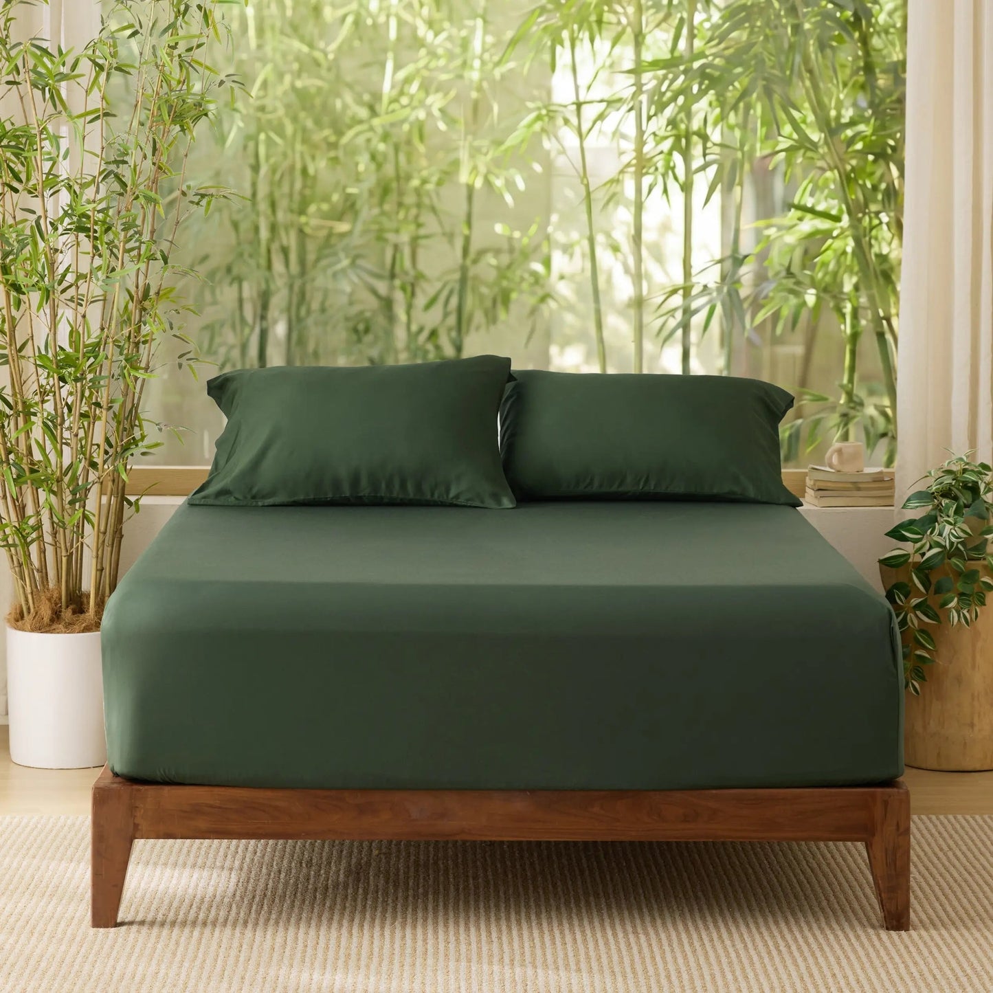 Rayon Derived From Bamboo Fitted Sheet