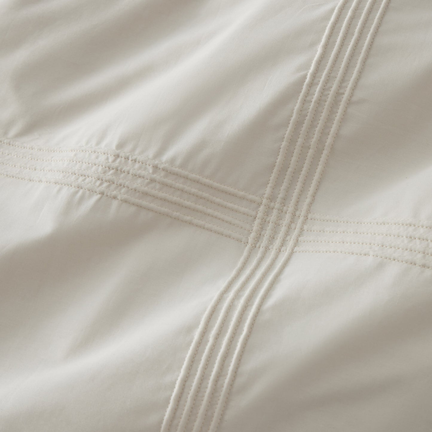 PureWovenTM Cotton Embroidered Hotel Duvet Cover Set
