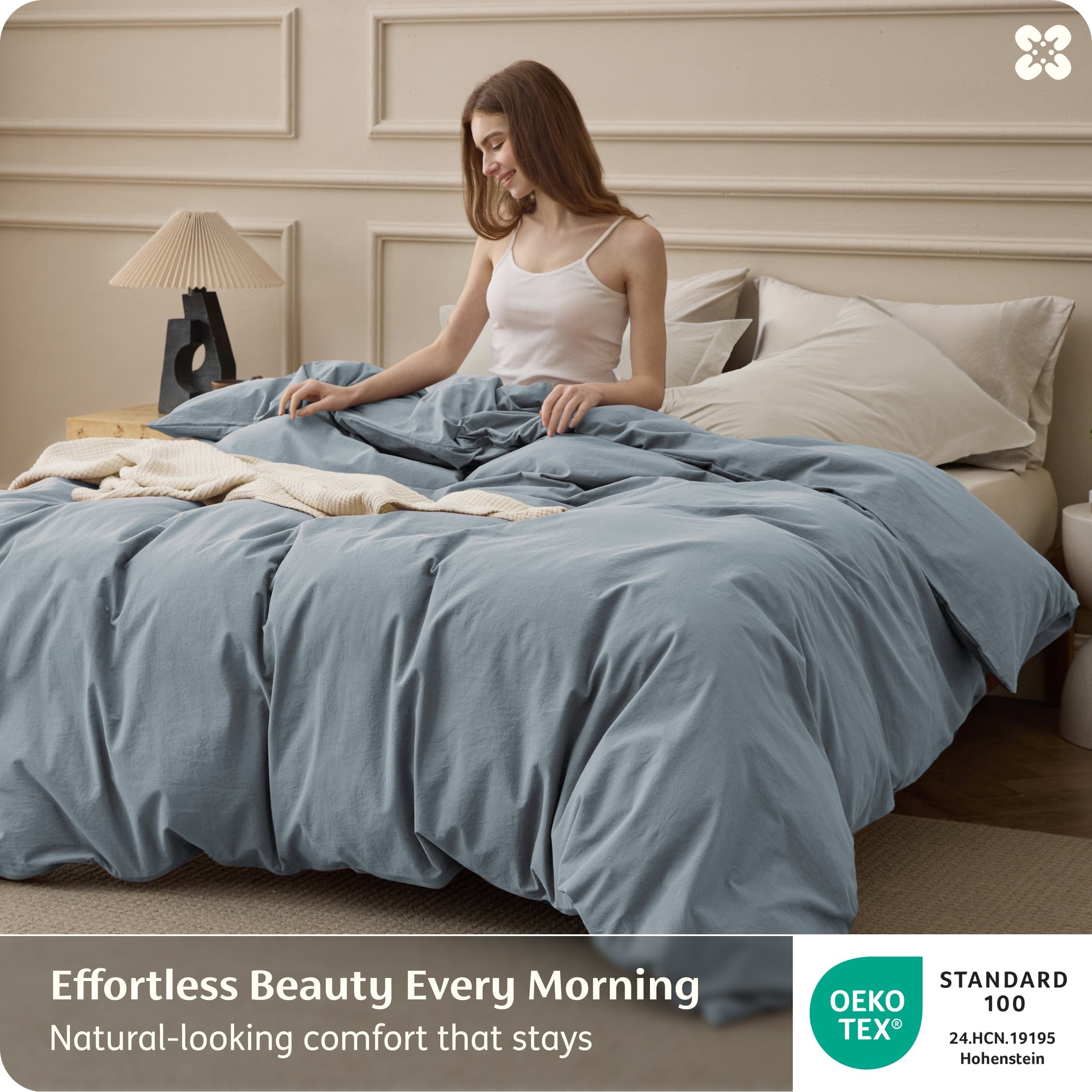 Washed Cotton Duvet Cover