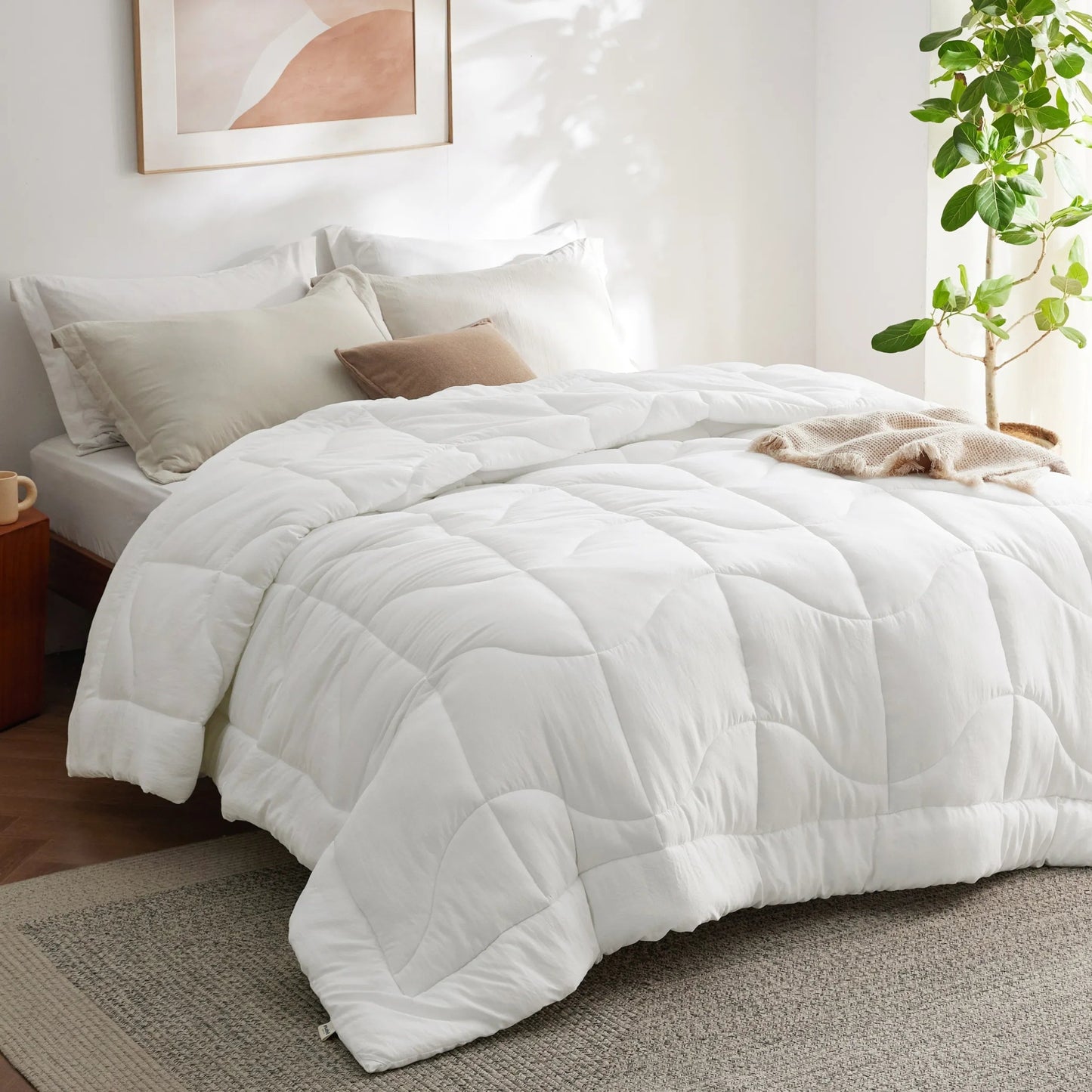 Prewashed Quilted Comforter