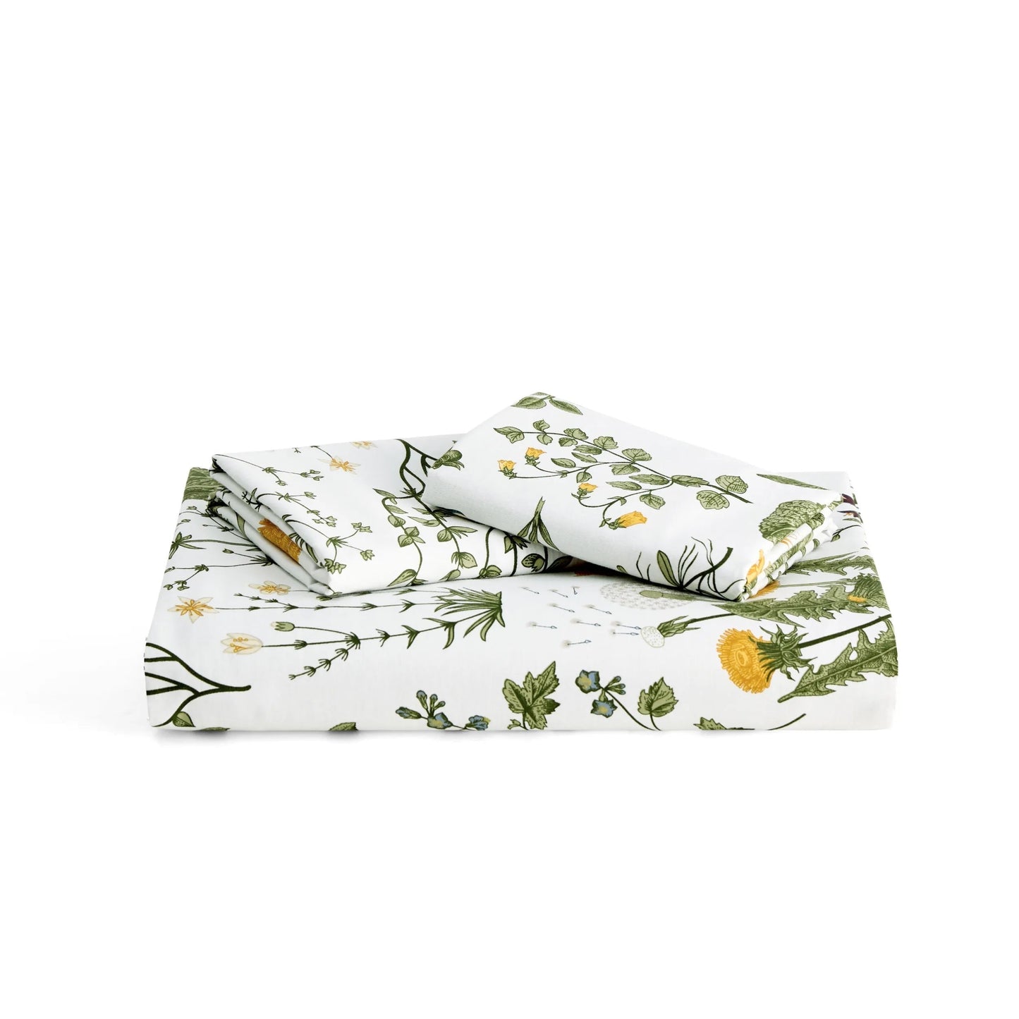 PureWovenTM 100% Cotton Patterned Duvet Cover Set
