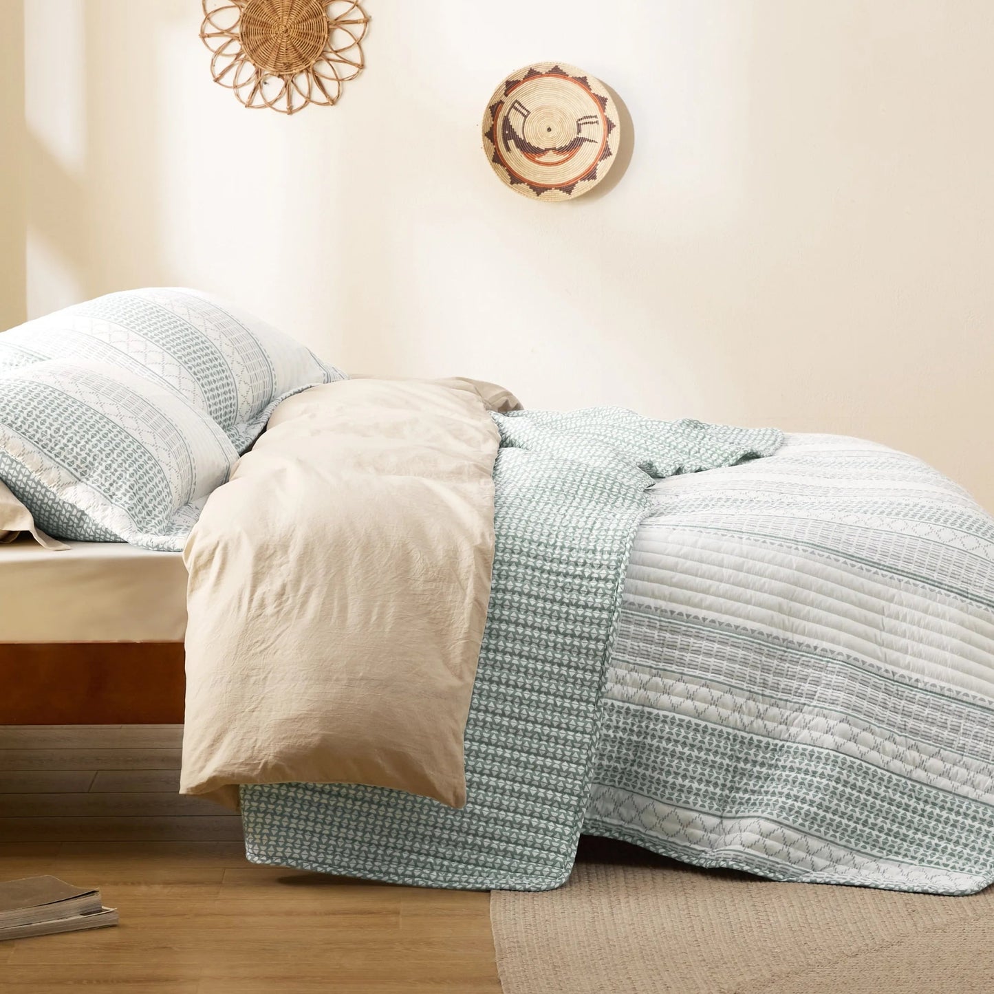 Botanical Quilt Set