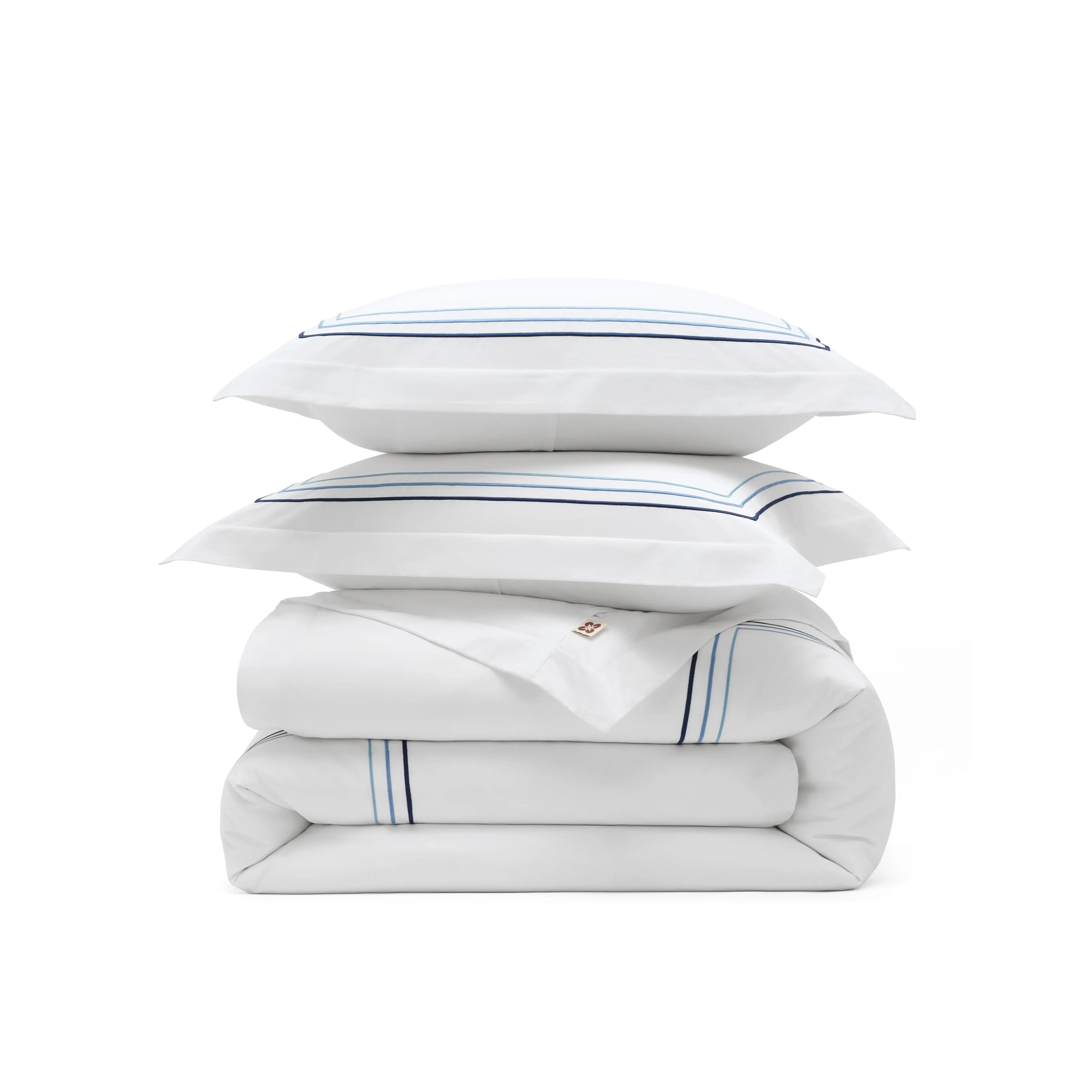 PureWovenTM Giza Egyptian Cotton Duvet Cover Set