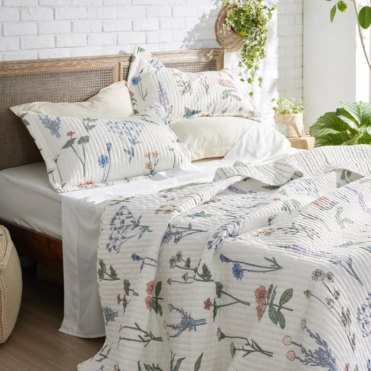 Botanical Quilt Set