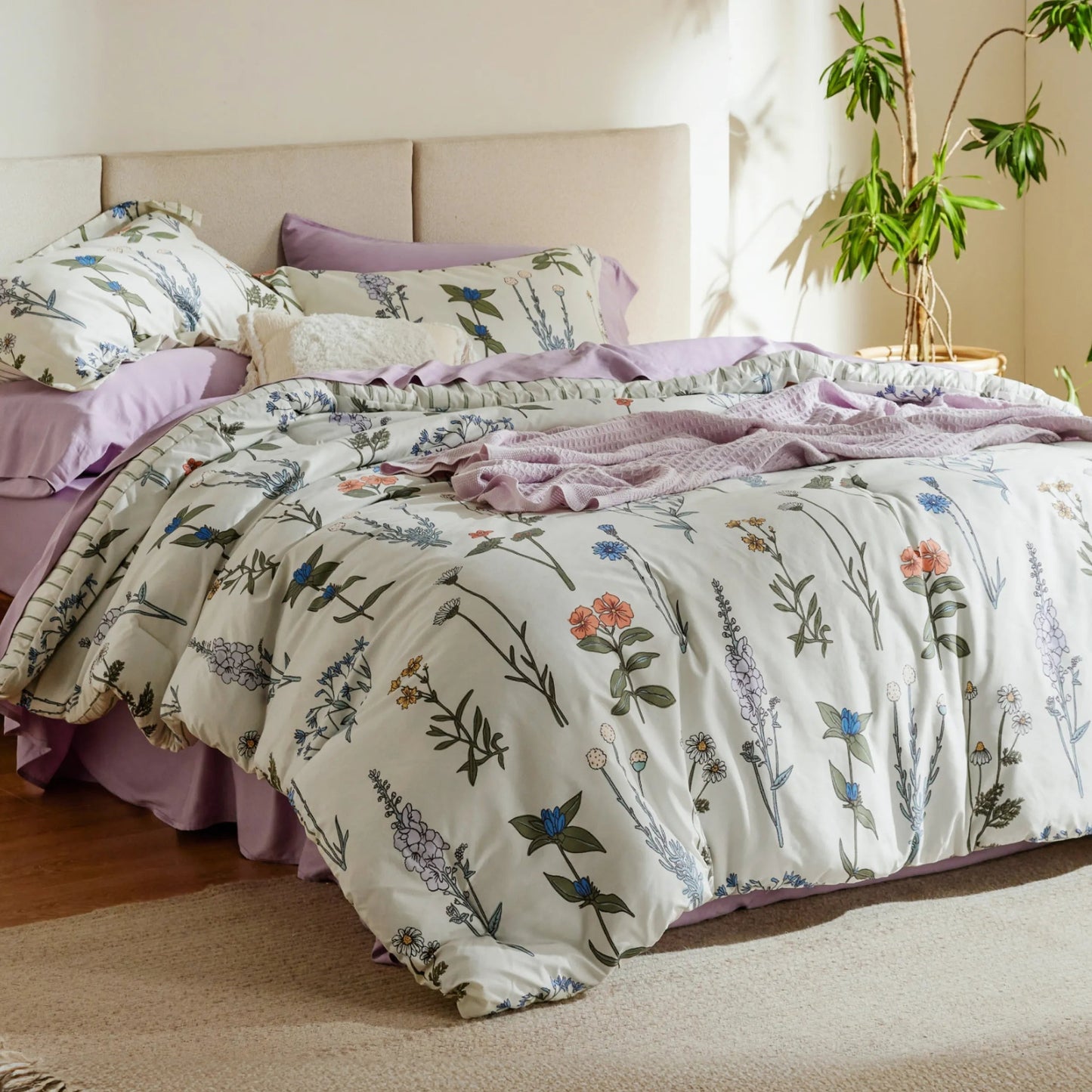 Microfiber Duvet Cover Set