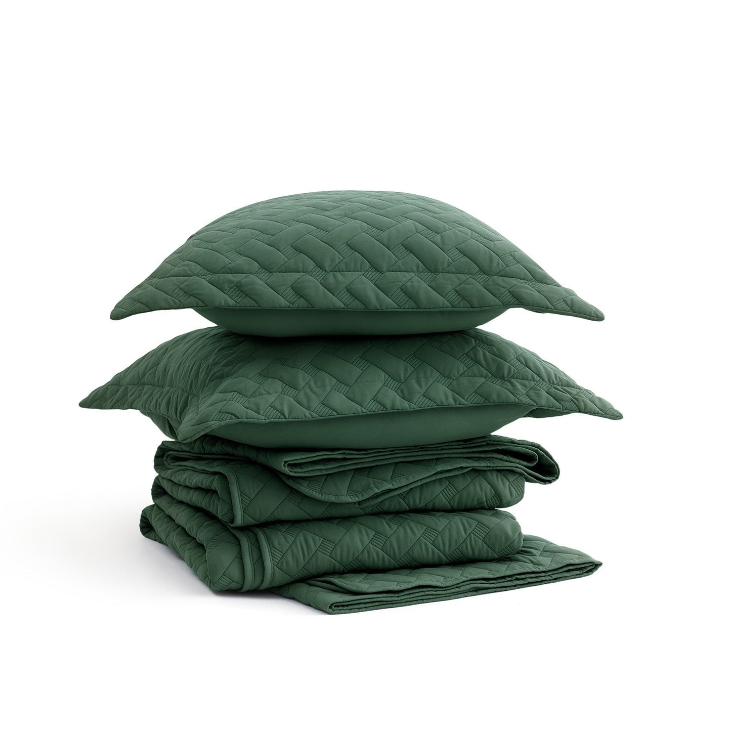 Basket-weave Quilt Set