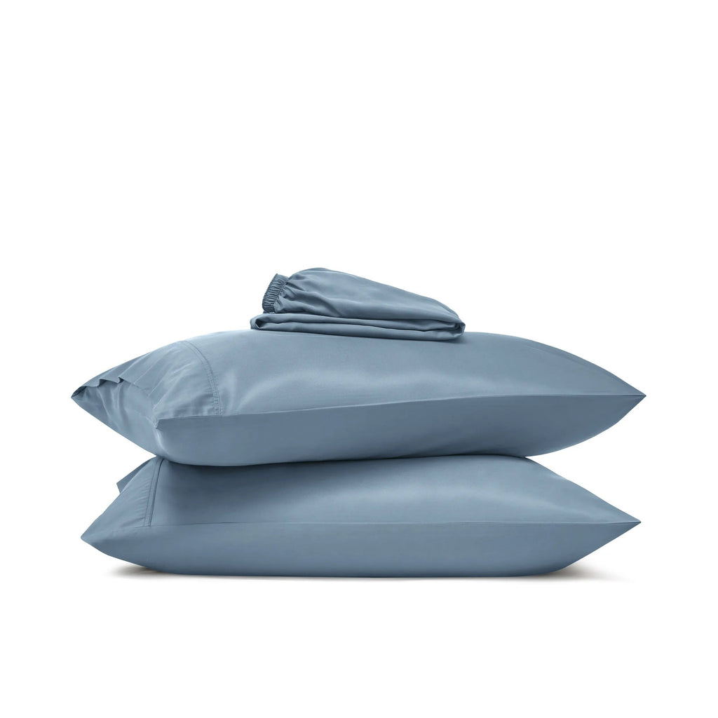 PureWovenTM Organically Grown Bamboo Viscose Fitted Sheet Set
