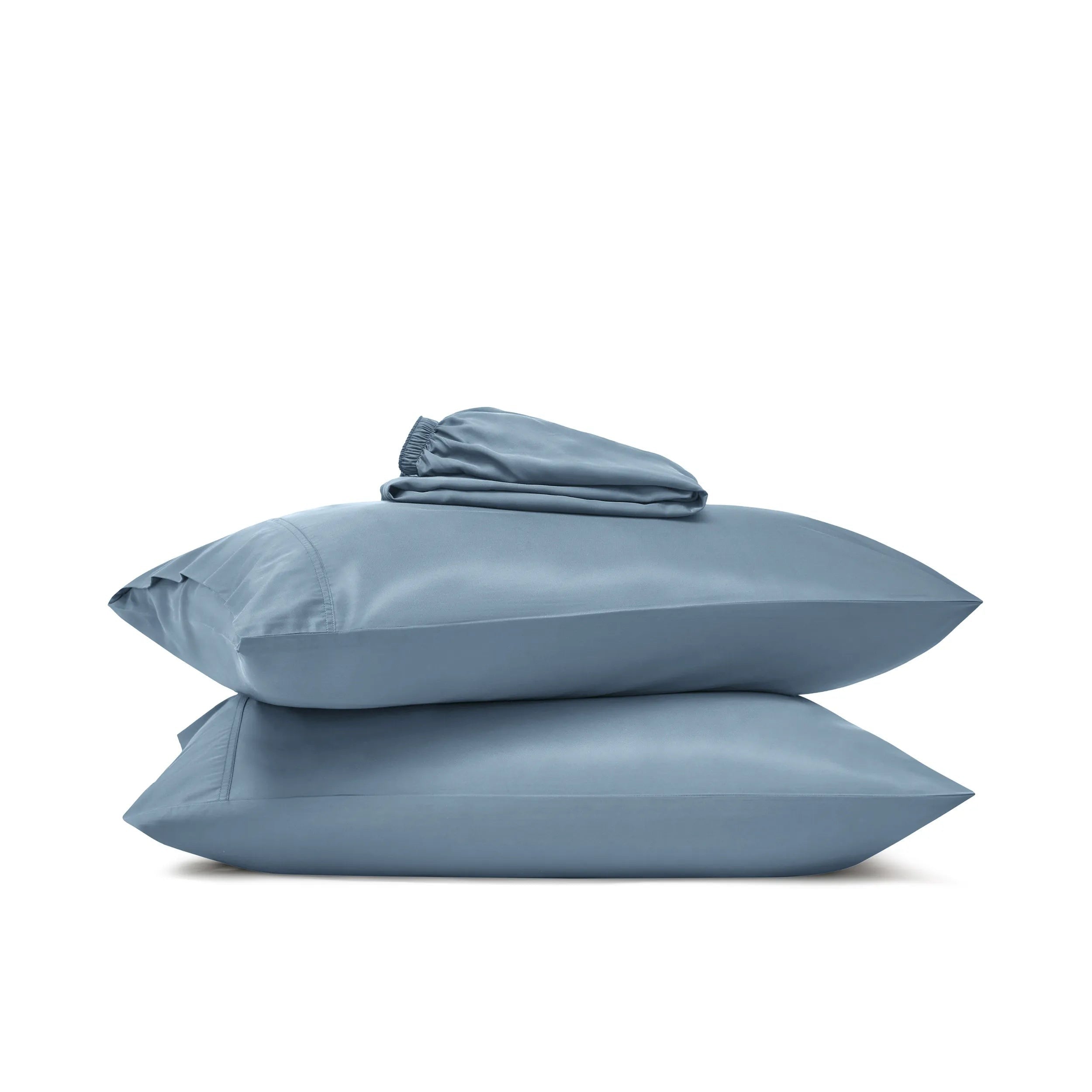 PureWovenTM Organically Grown Bamboo Viscose Fitted Sheet Set