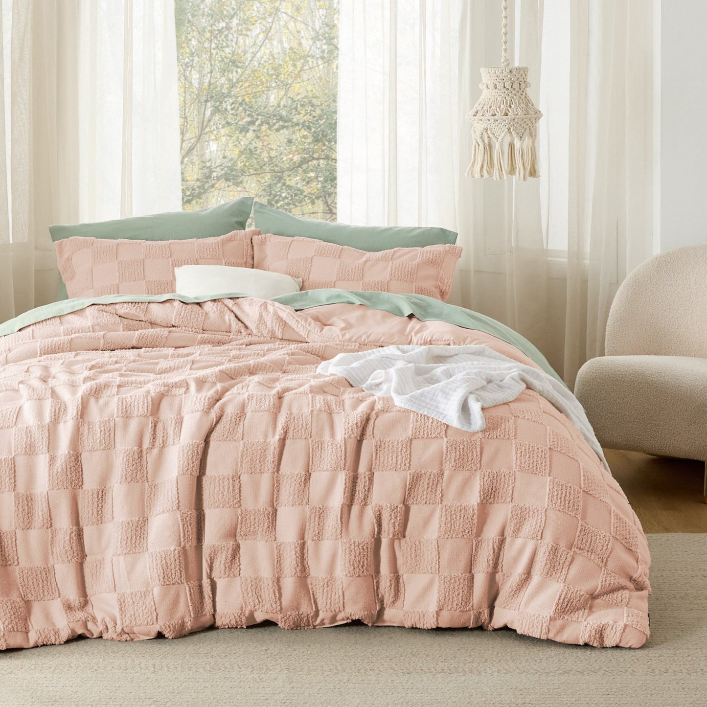 Jacquard Comforter Set