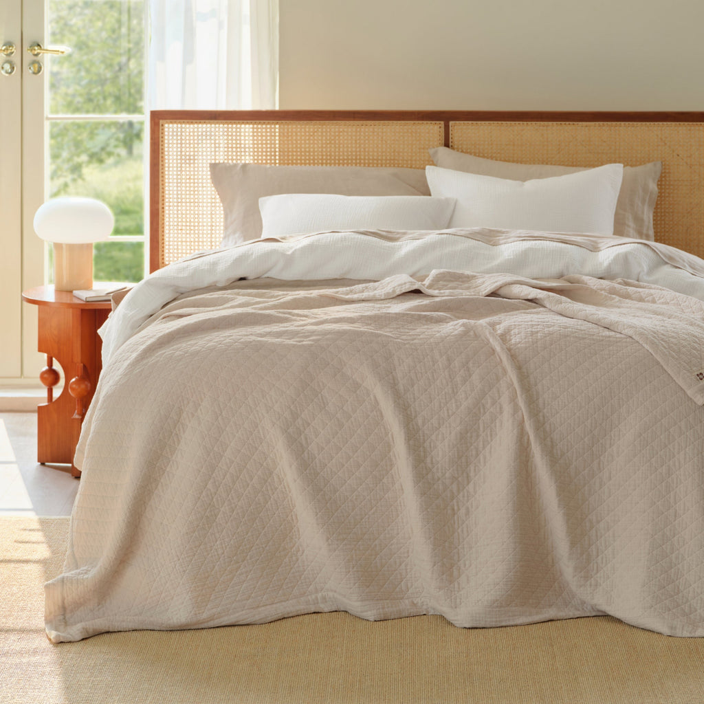PureWovenTM 8-Layer Cotton Muslin Blanket