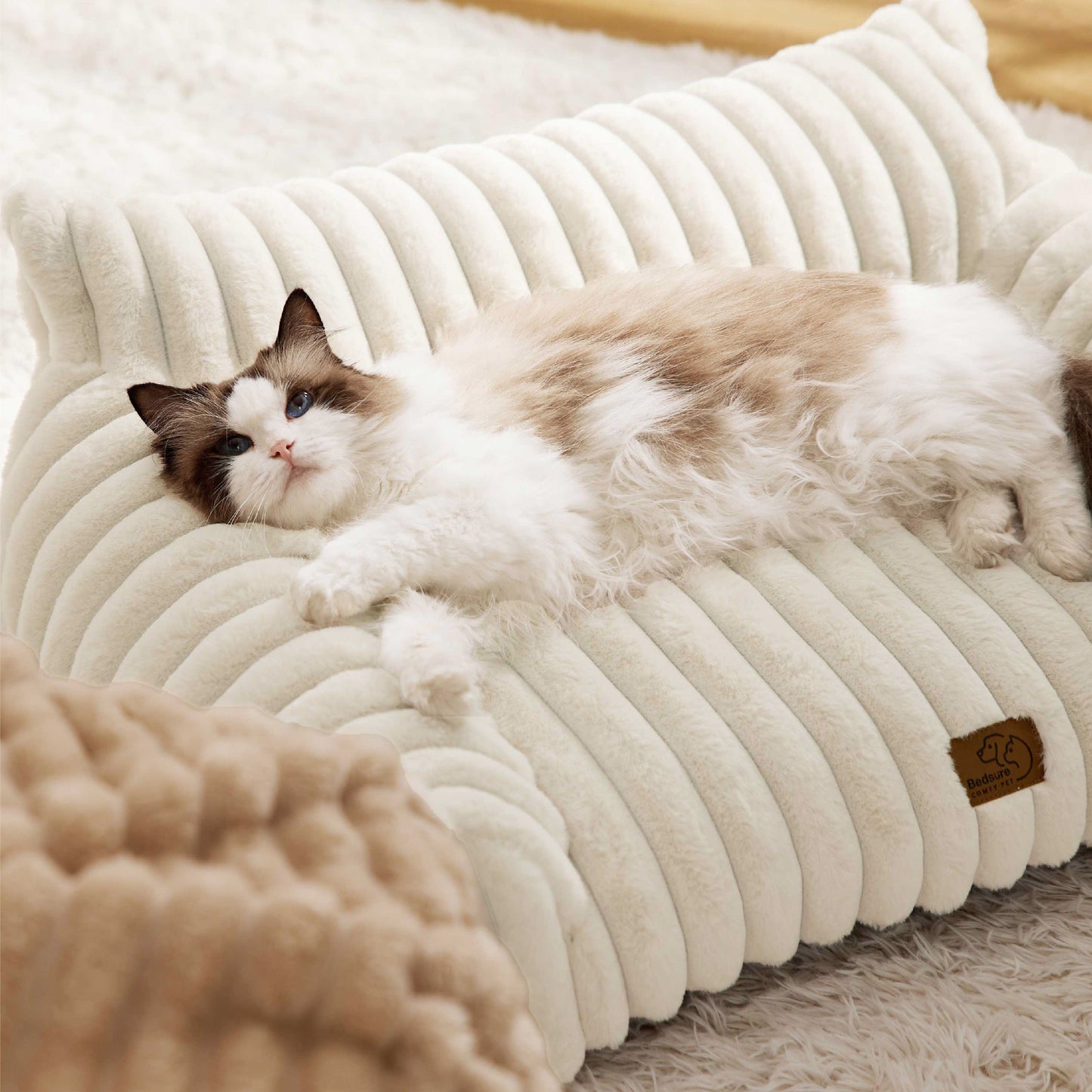 ComfyFleeceTM Pet Couch