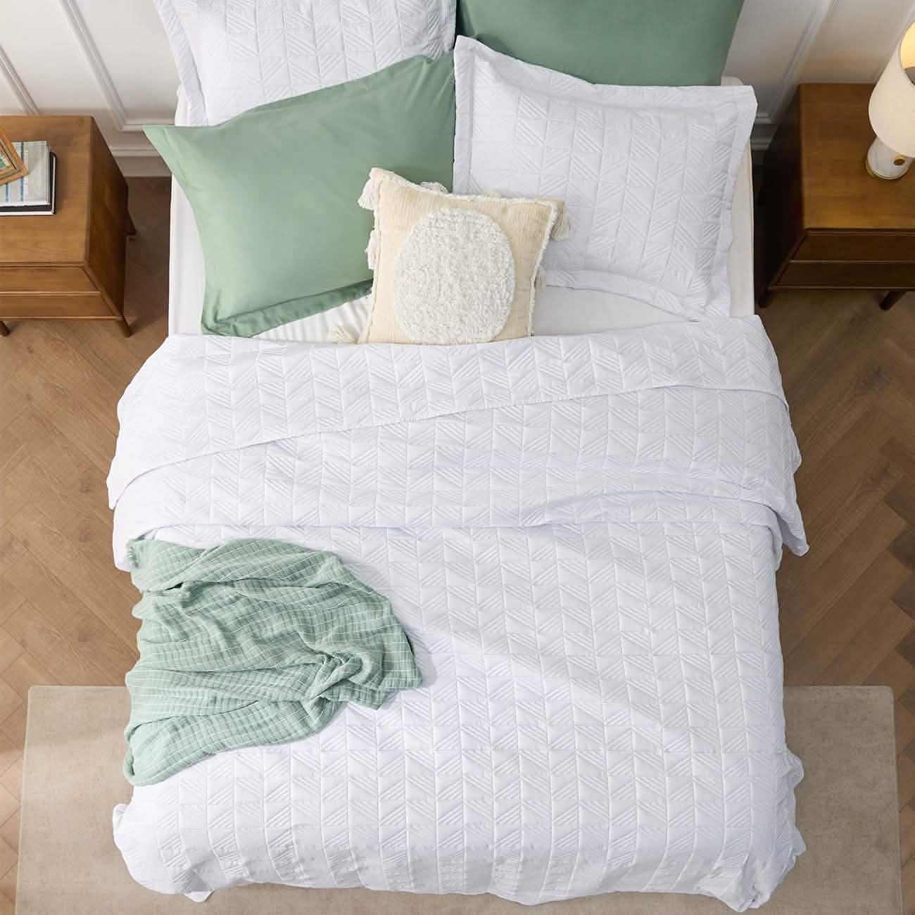 Geometric Soft Ultrasonic Quilt Set