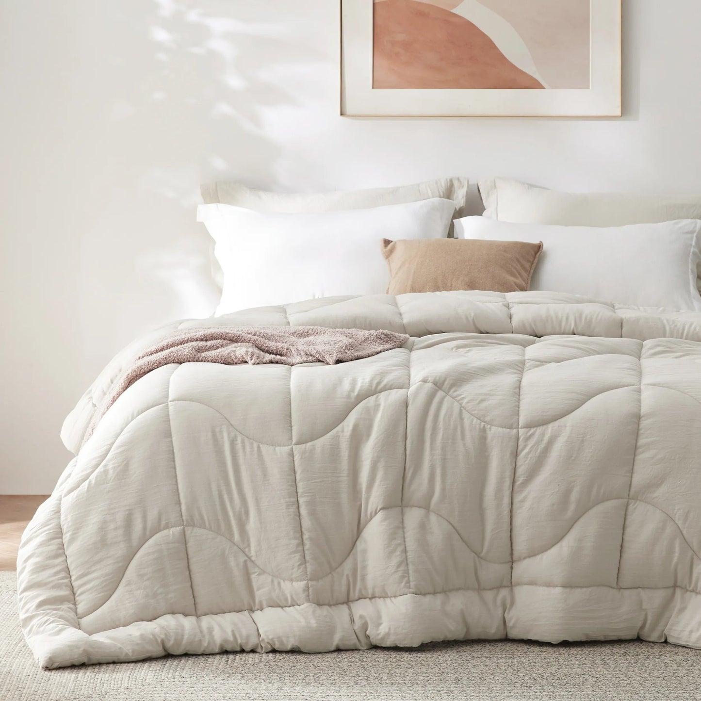 Prewashed Quilted Comforter