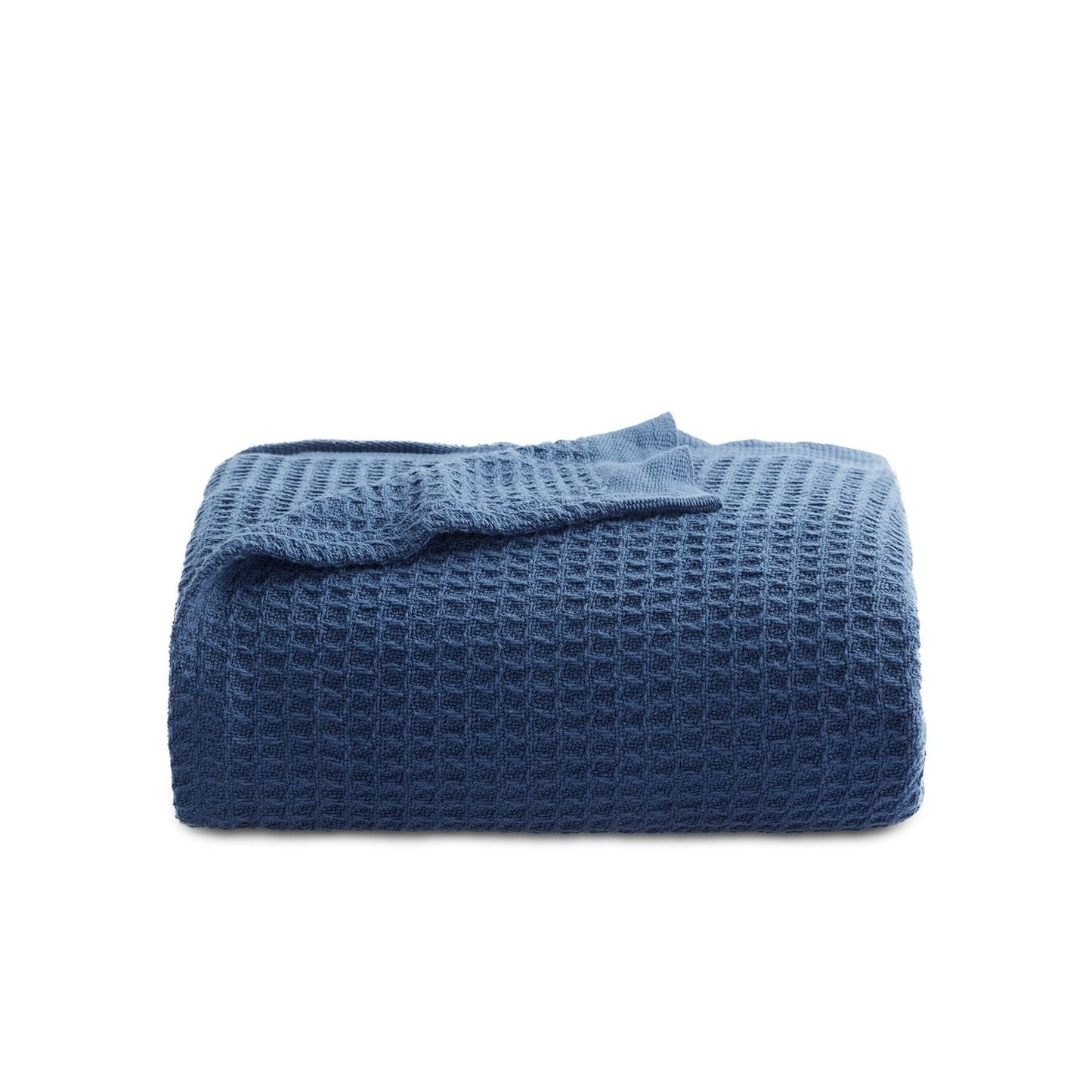 Cotton Waffle Weave Blanket