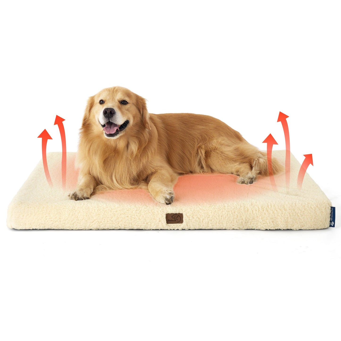 Self-Warming Egg Foam Pet Mat