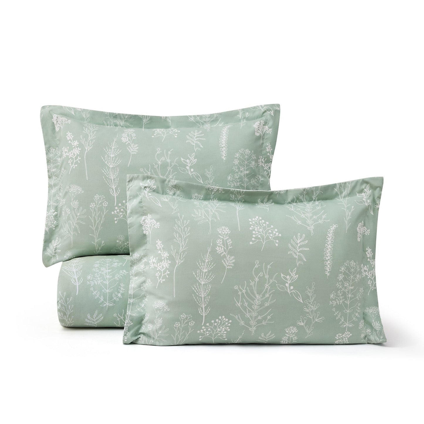 Floral Comforter Set