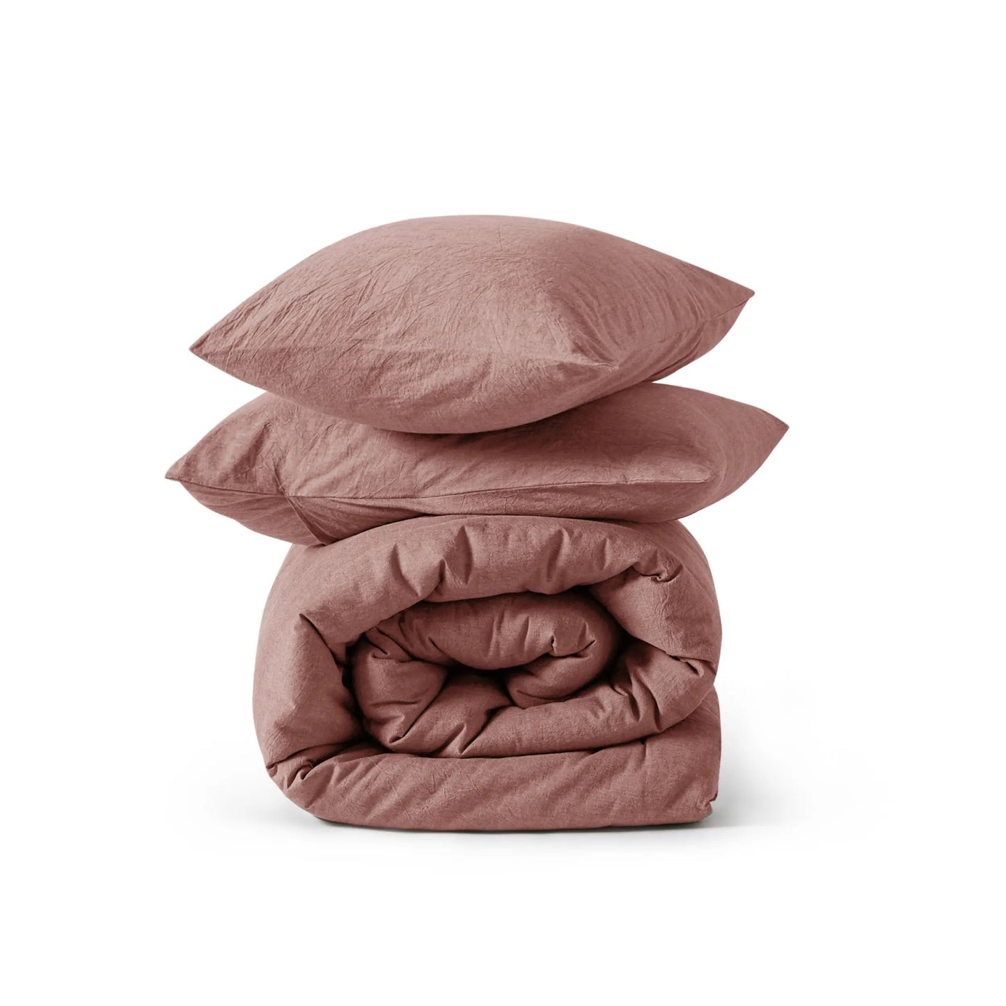 Prewashed Cotton Comforter Set