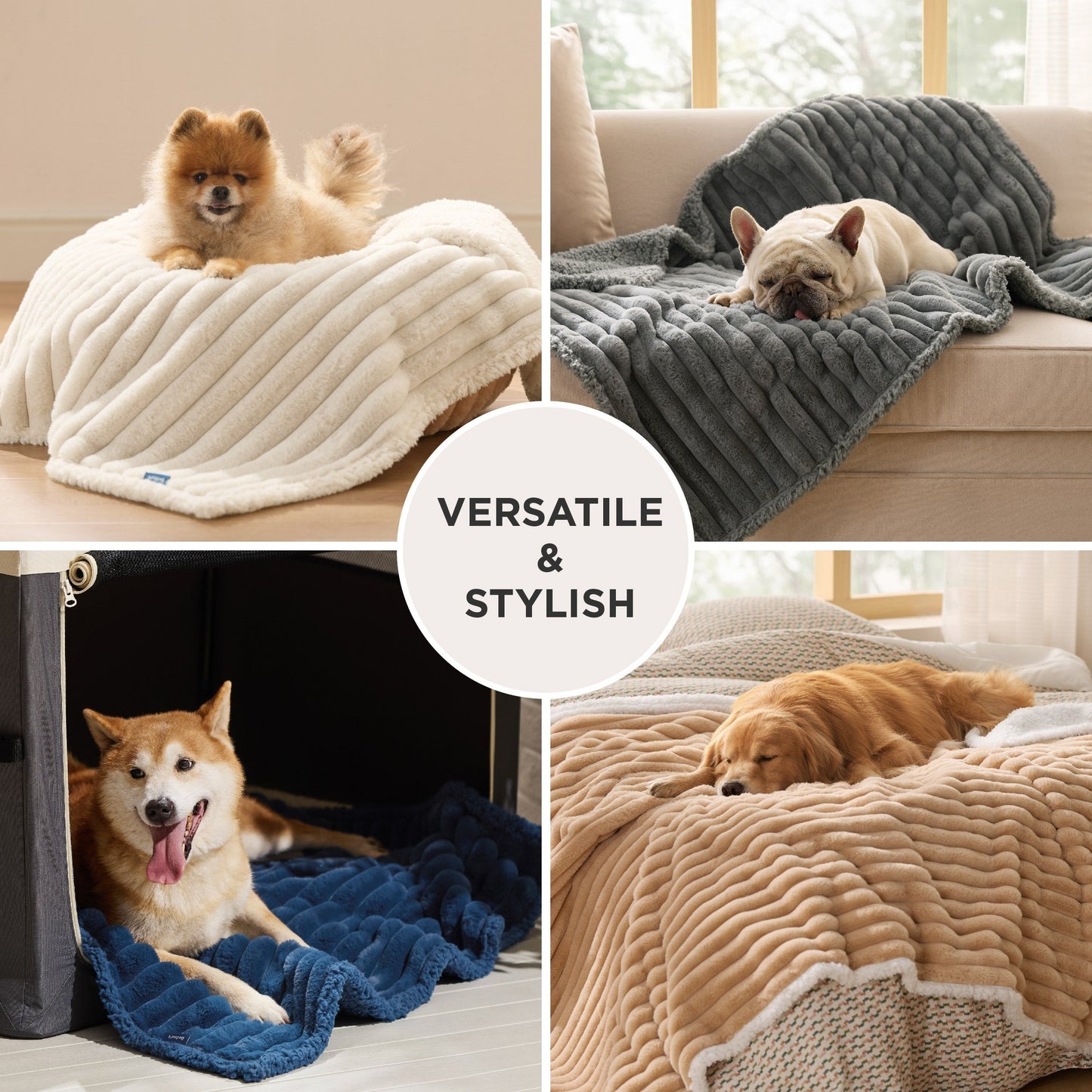 ComfyFleeceTM Waterproof Pet Blanket