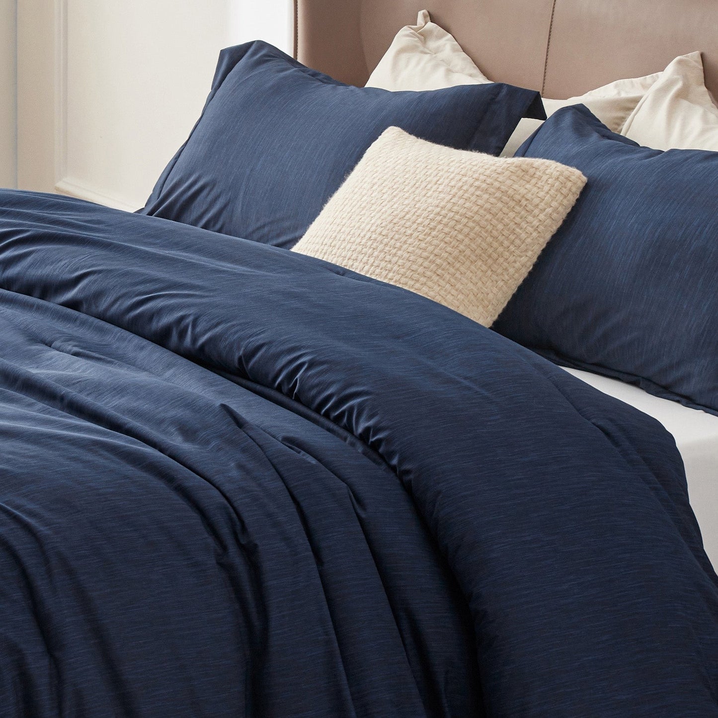 Cationic Dye Comforter Set 90gsm