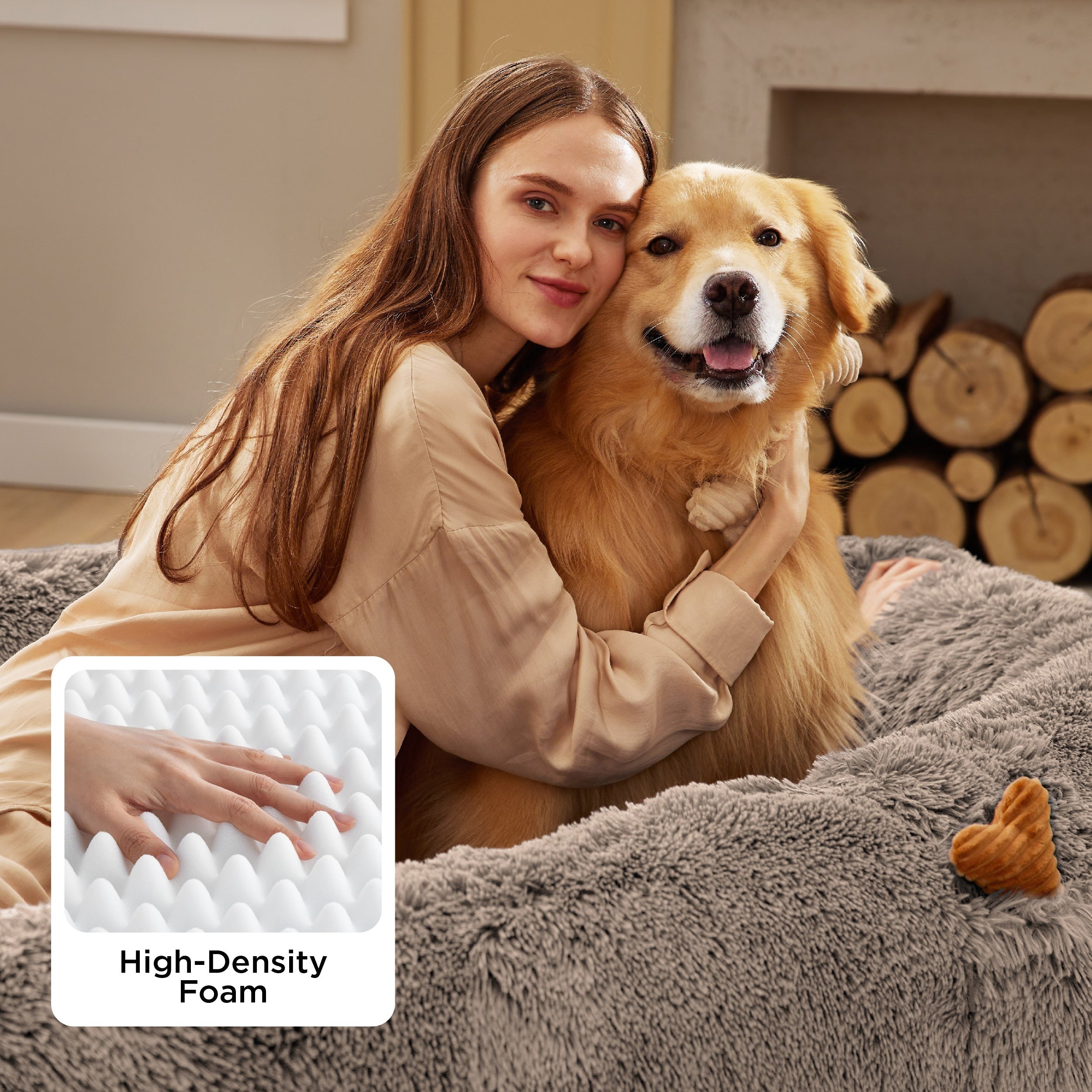 Human Dog Bed