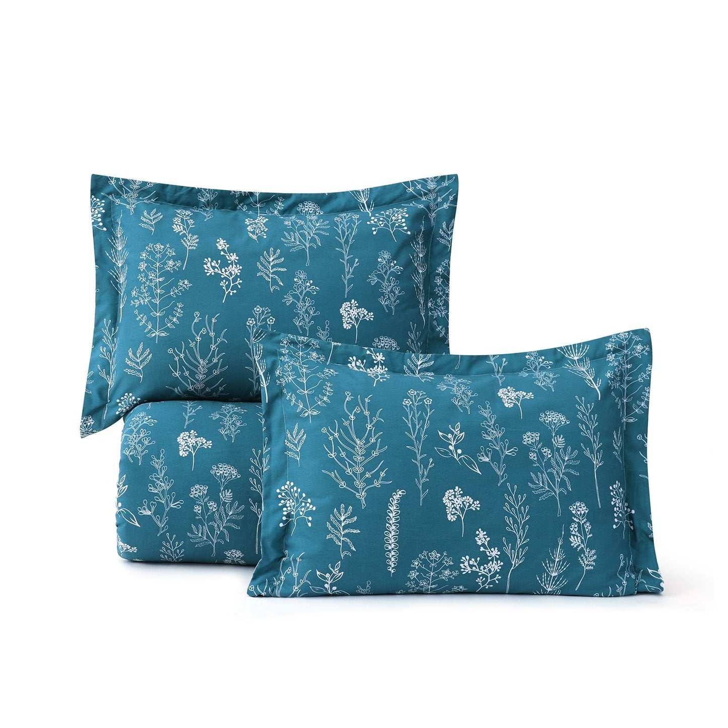 Floral Comforter Set