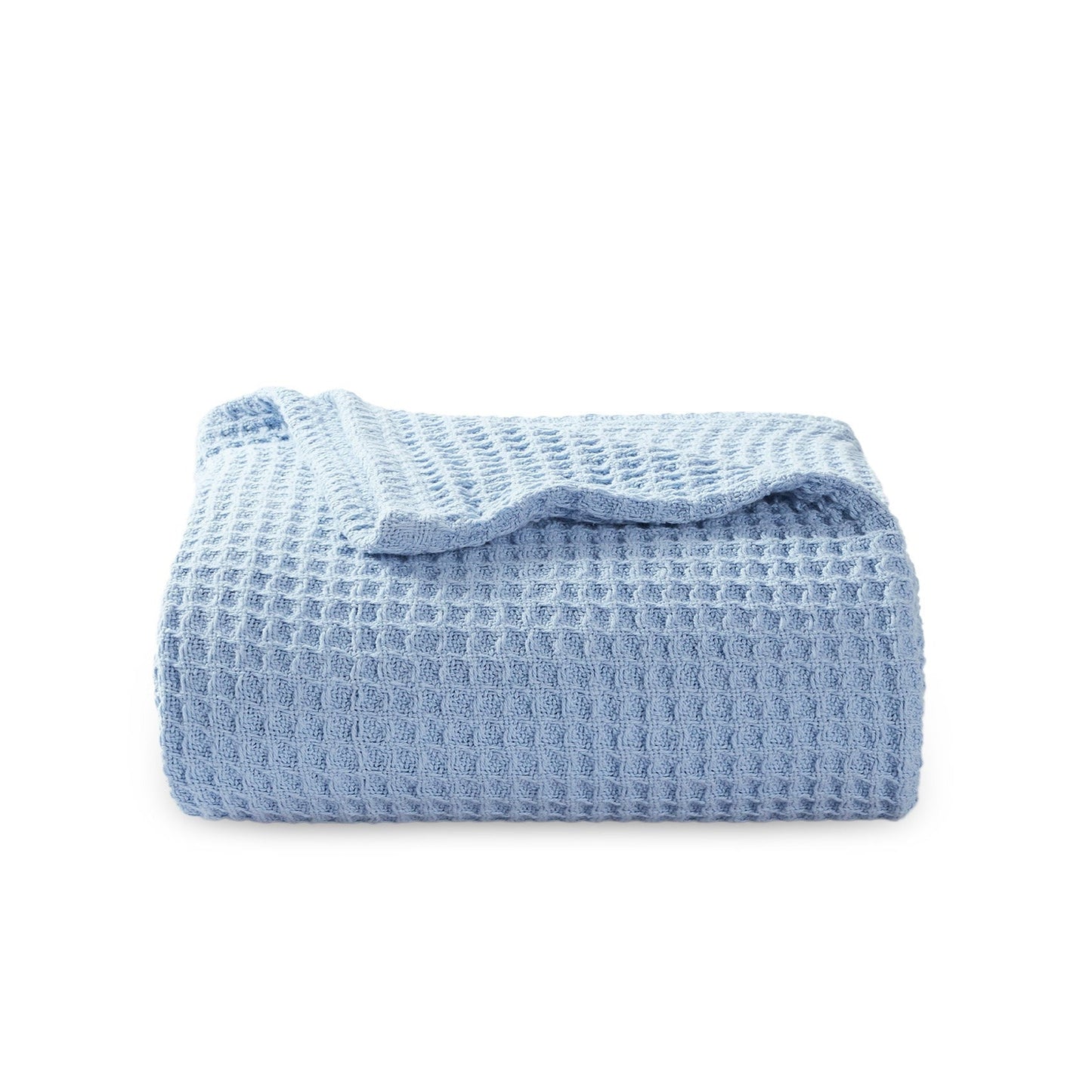 Cotton Waffle Weave Blanket