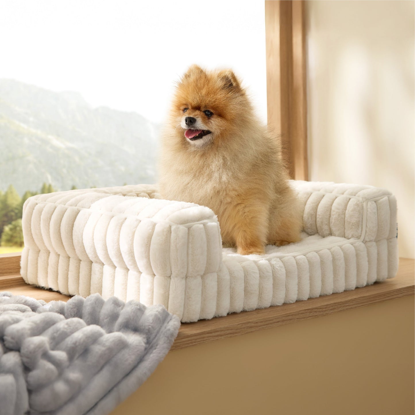 ComfyFleeceTM Pet Sofa