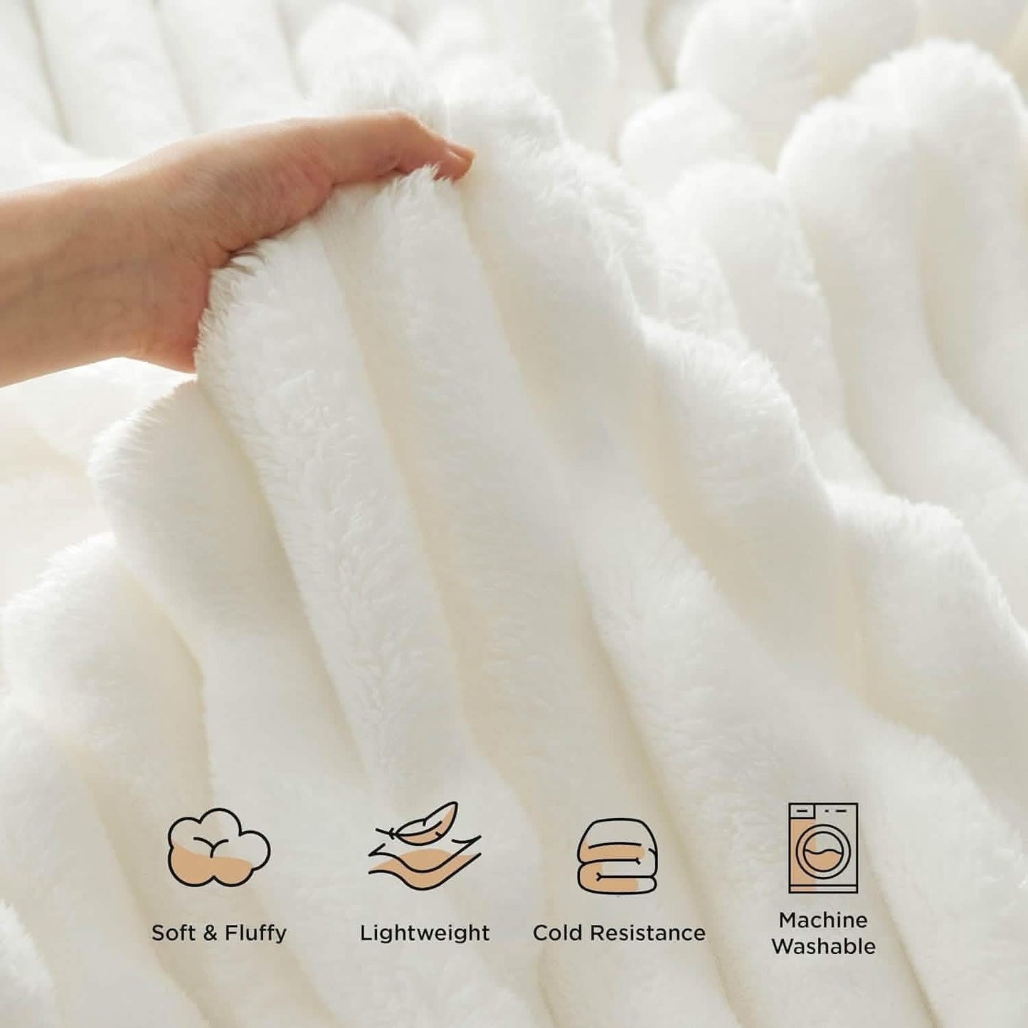 Luxplush Striped Blanket