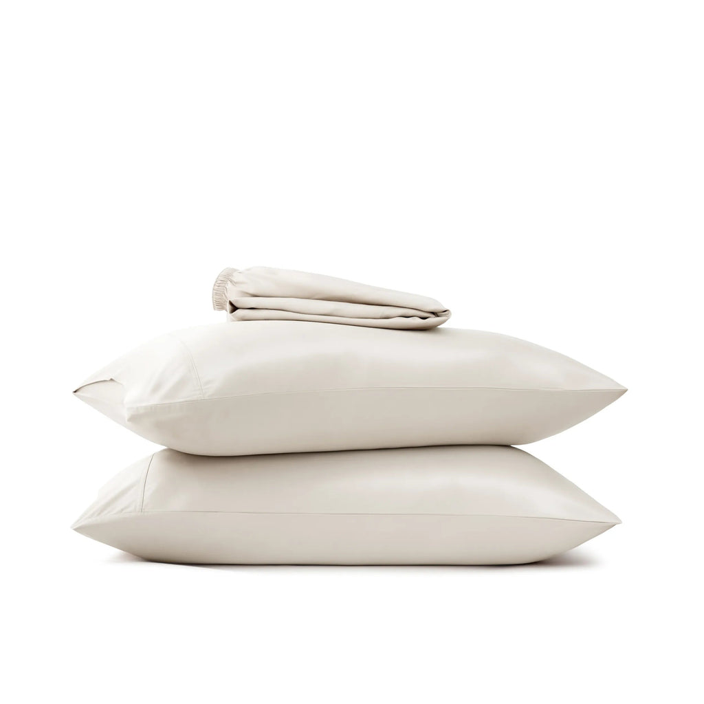 PureWovenTM Organically Grown Bamboo Viscose Fitted Sheet Set