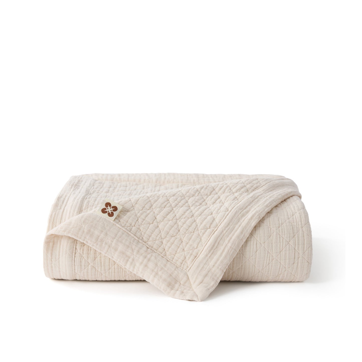PureWovenTM 8-Layer Cotton Muslin Blanket