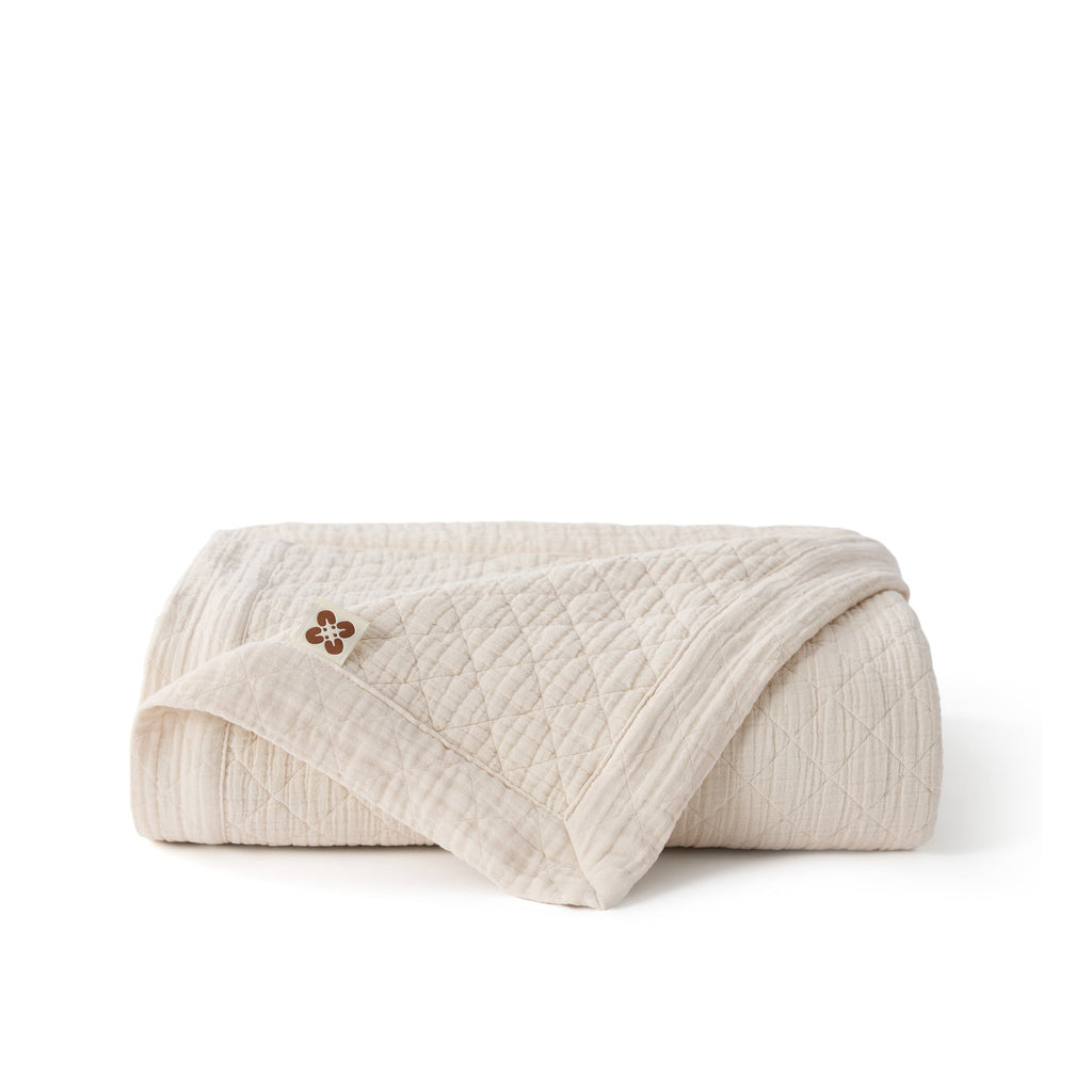 PureWovenTM 8-Layer Cotton Muslin Blanket