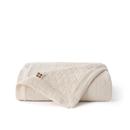 PureWovenTM 8-Layer Cotton Muslin Blanket