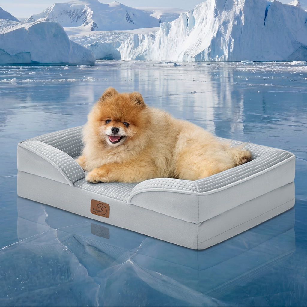 Orthopedic Cooling Pet Sofa