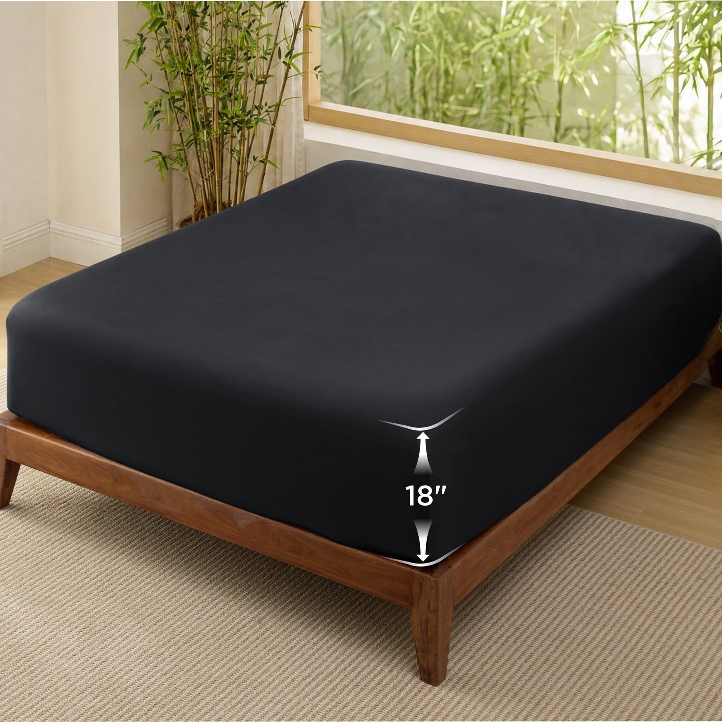 Rayon Derived From Bamboo Fitted Sheet