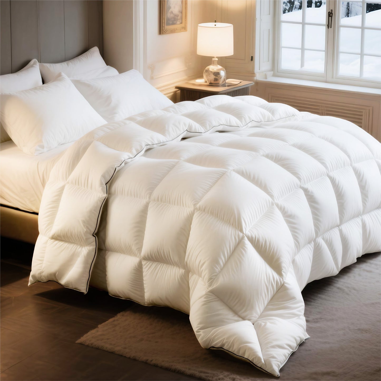 PureWovenTM Feather Down Comforter