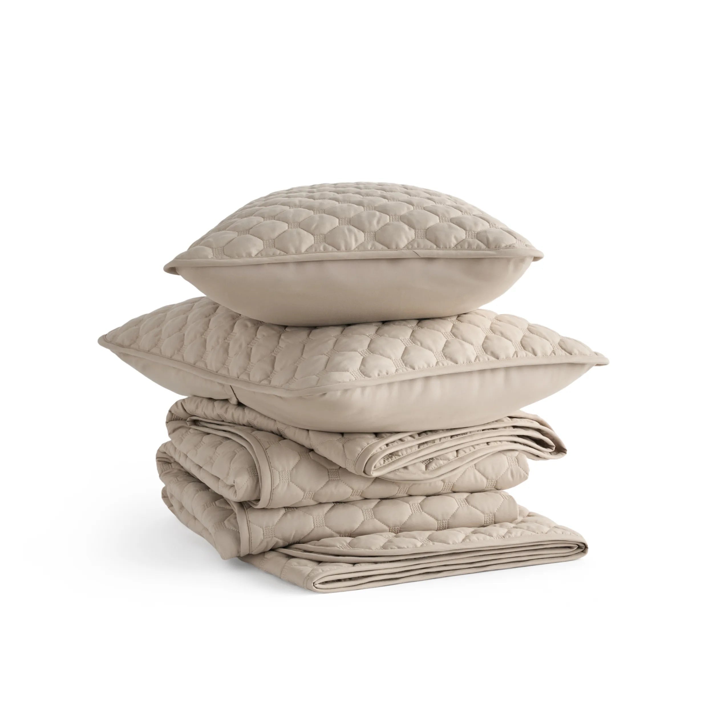 Classic Honeycomb Quilt Set