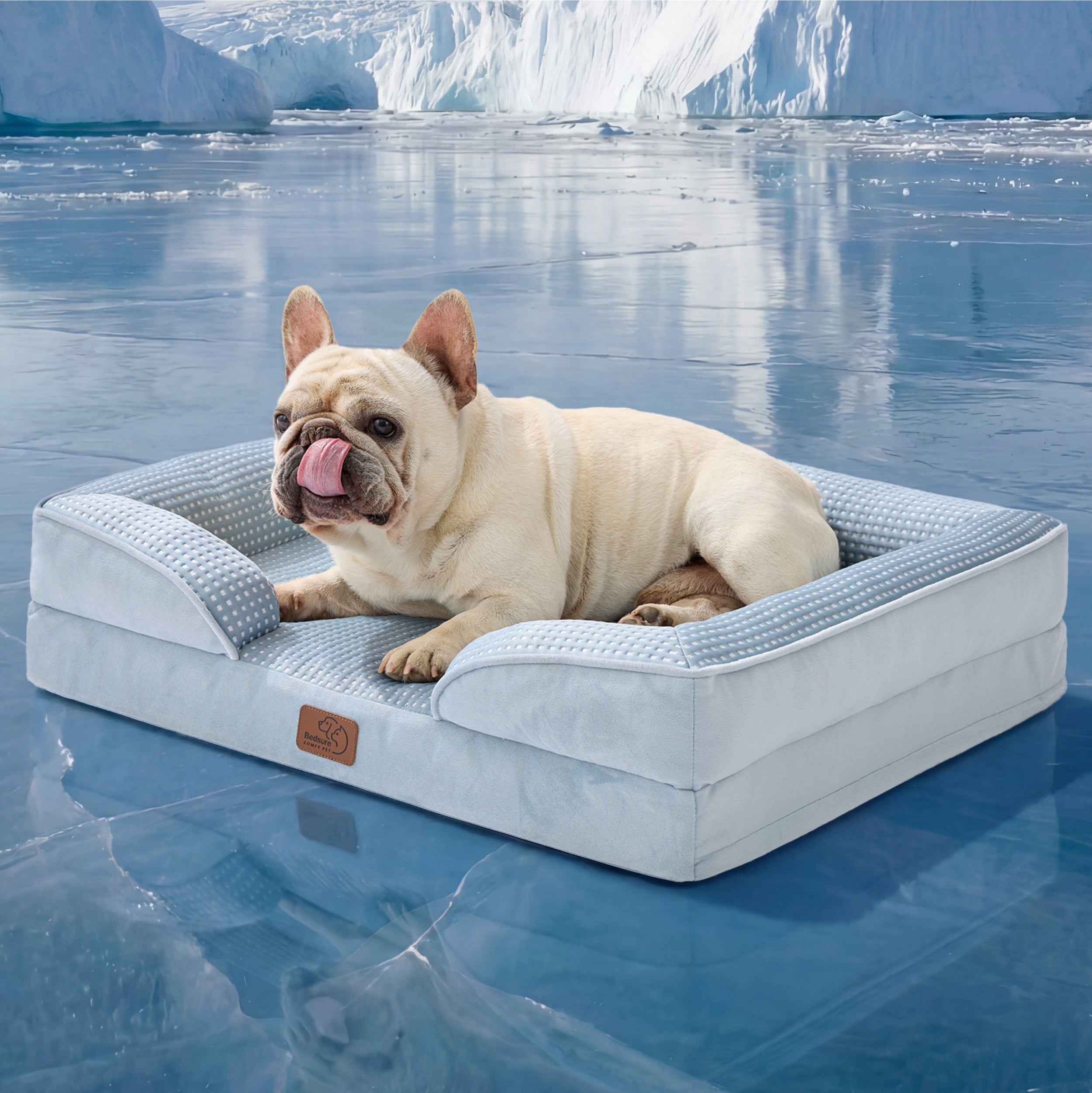Orthopedic Cooling Pet Sofa