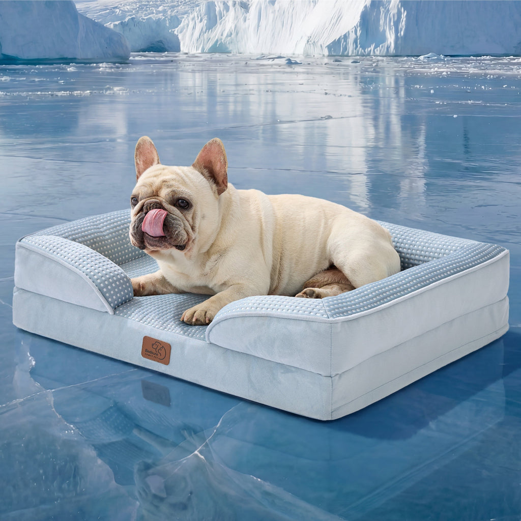 Orthopedic Cooling Pet Sofa