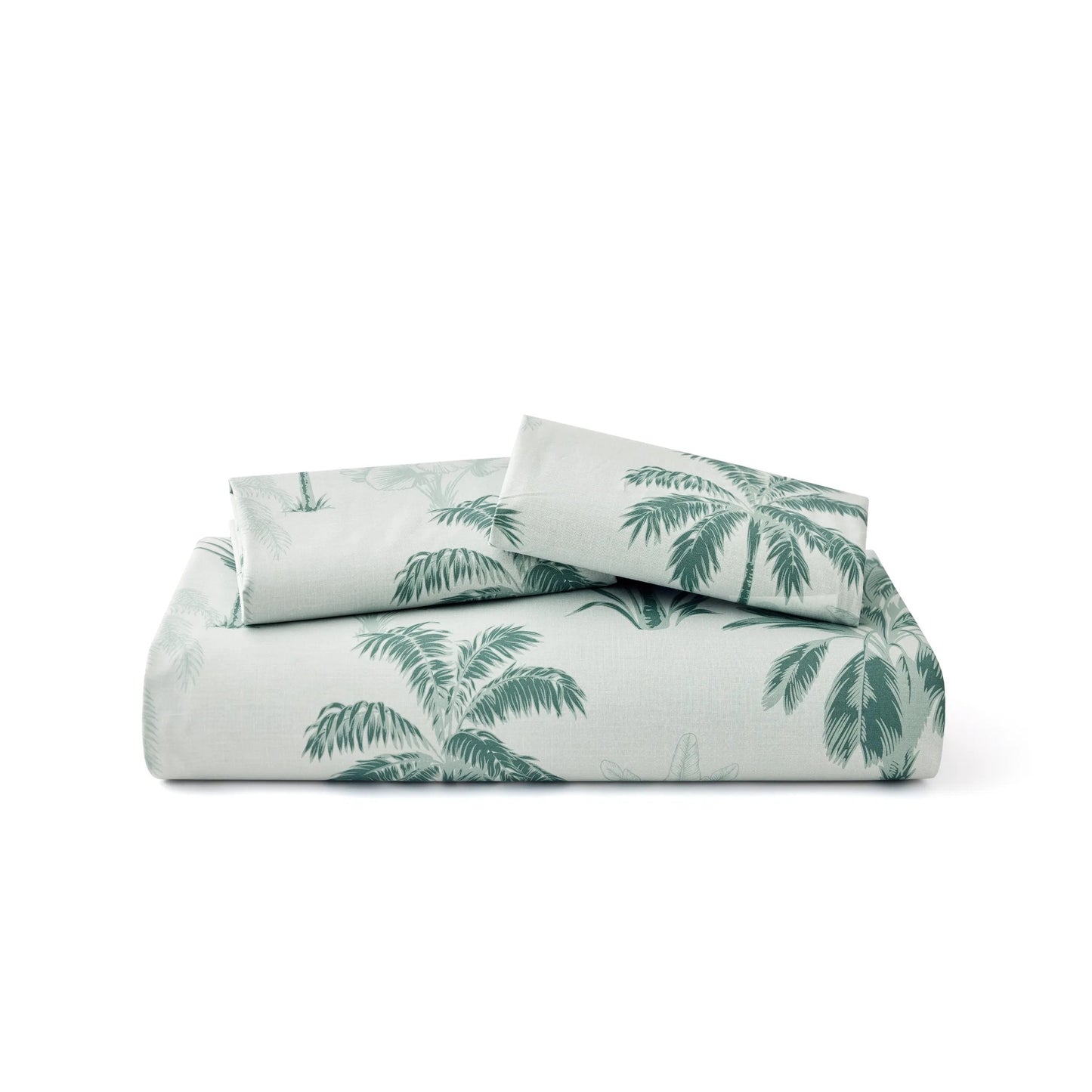 PureWovenTM 100% Cotton Patterned Duvet Cover Set