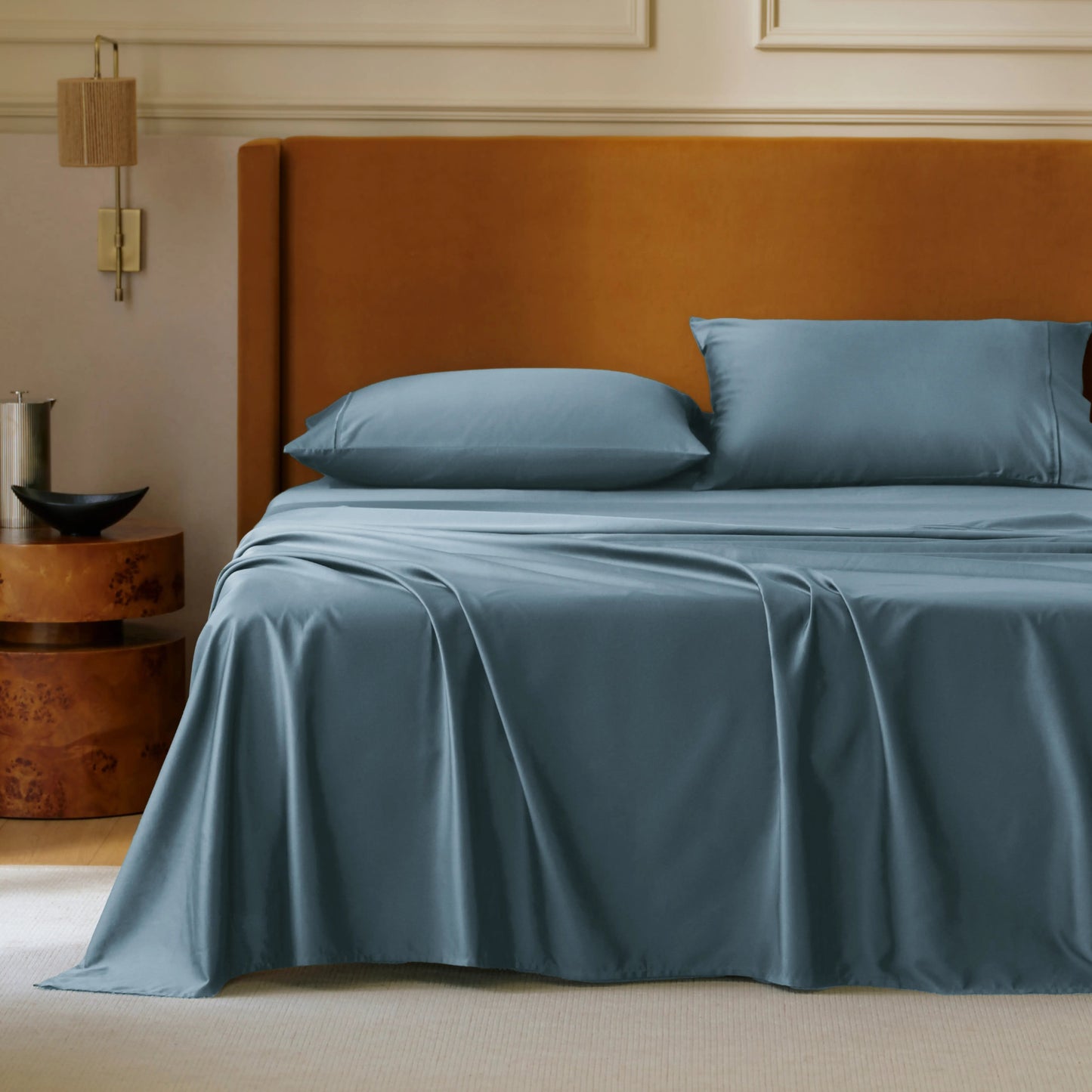 PureWovenTM Giza Egyptian Cotton Sheet Set