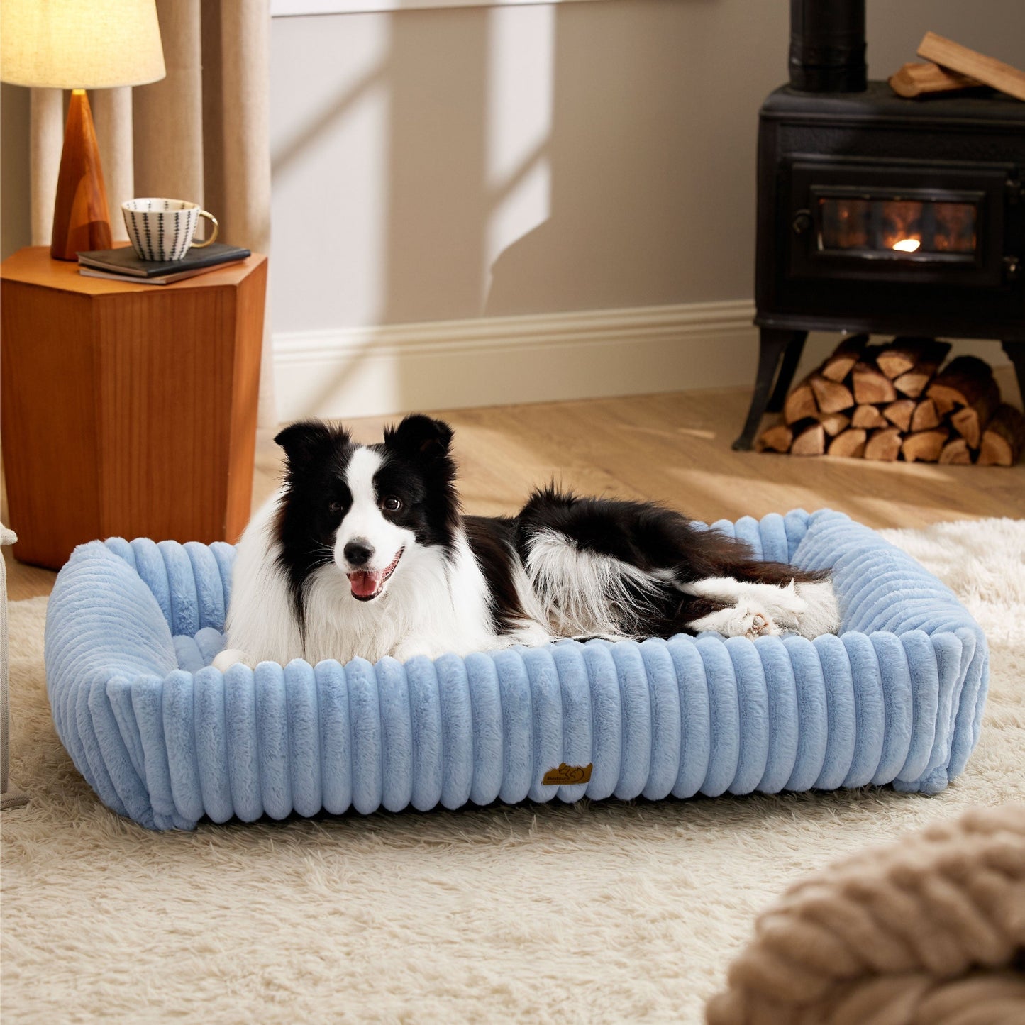 ComfyFleeceTM Rectangular Dog Bed