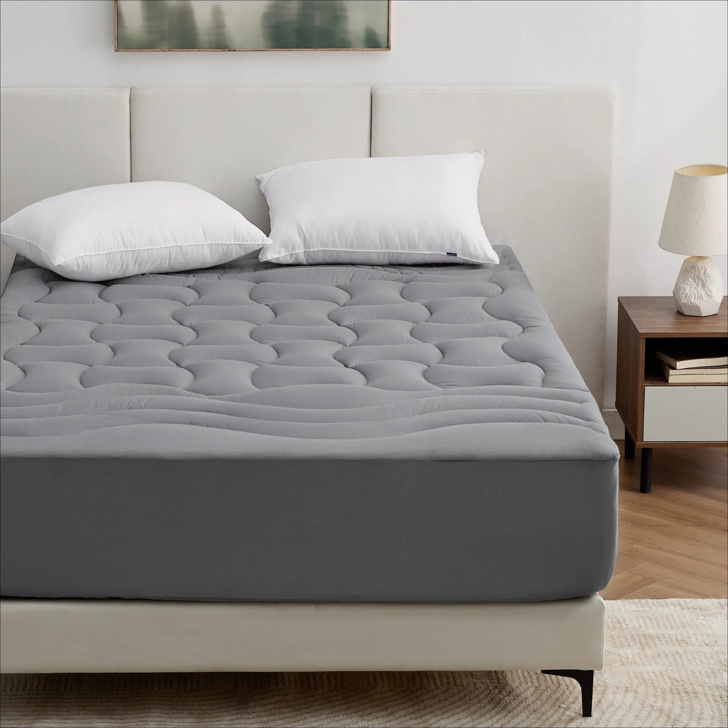 Three-Zone Waterproof Mattress Pad