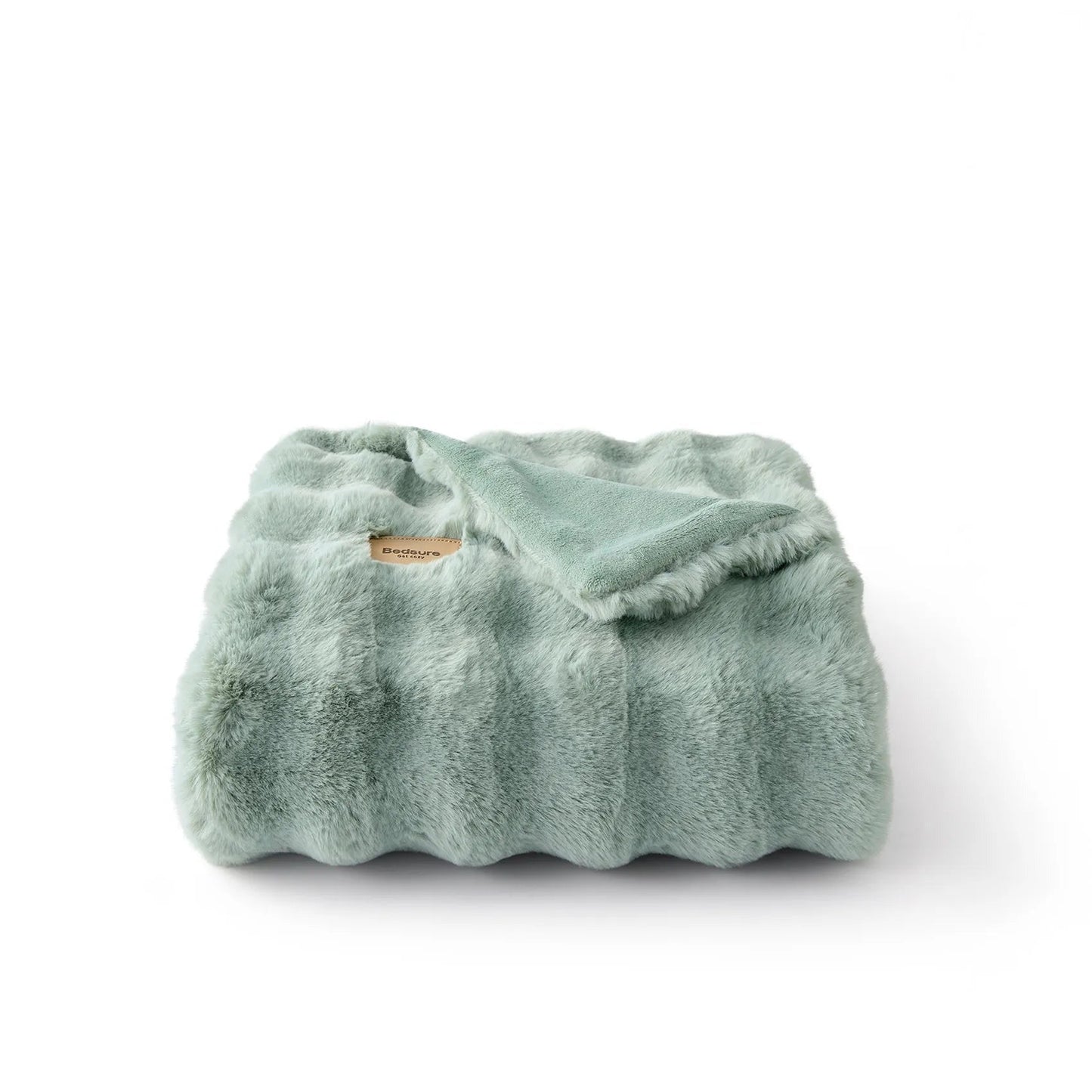 Bubble Faux Fur Blanket