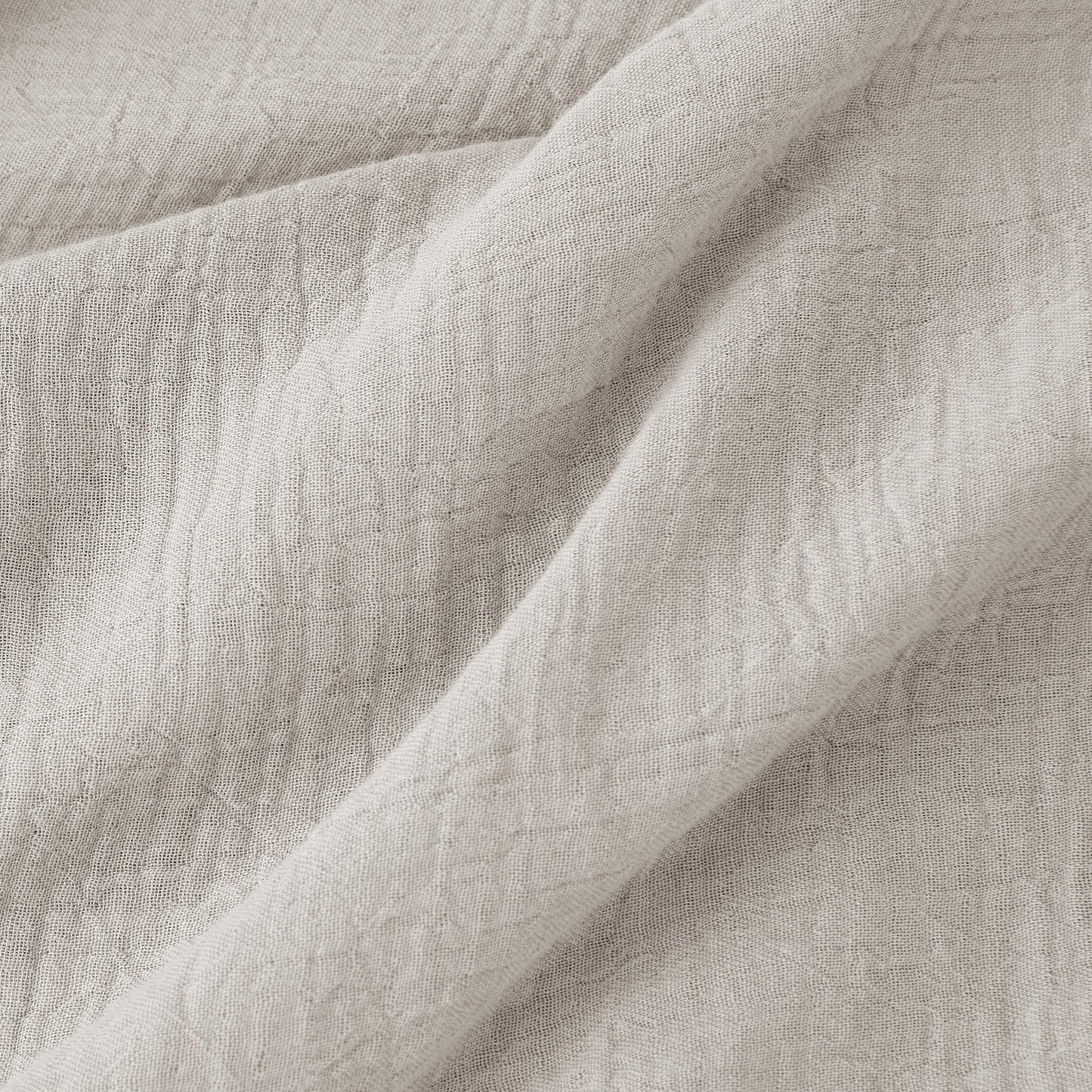 PureWovenTM Rayon From Bamboo Cotton Muslin Duvet Cover Set